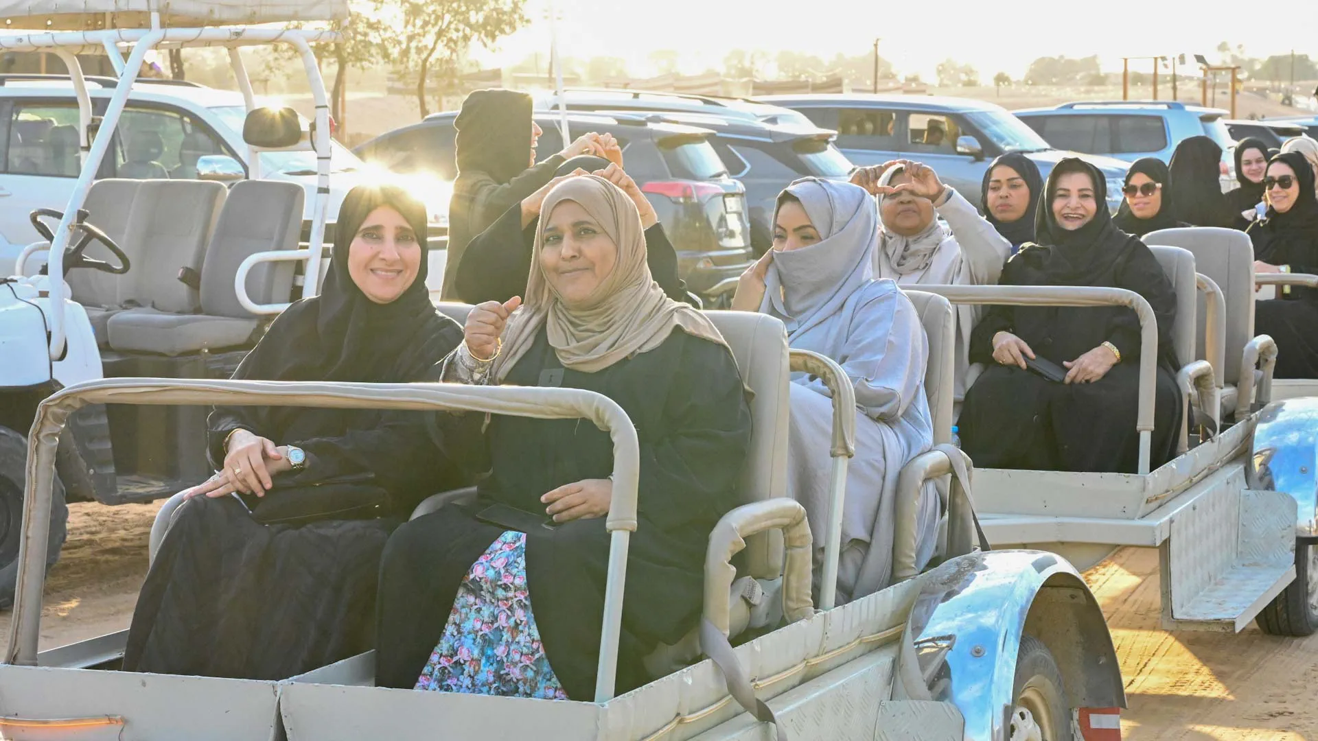 Police Desert Park hosts senior citizens in special initiative 