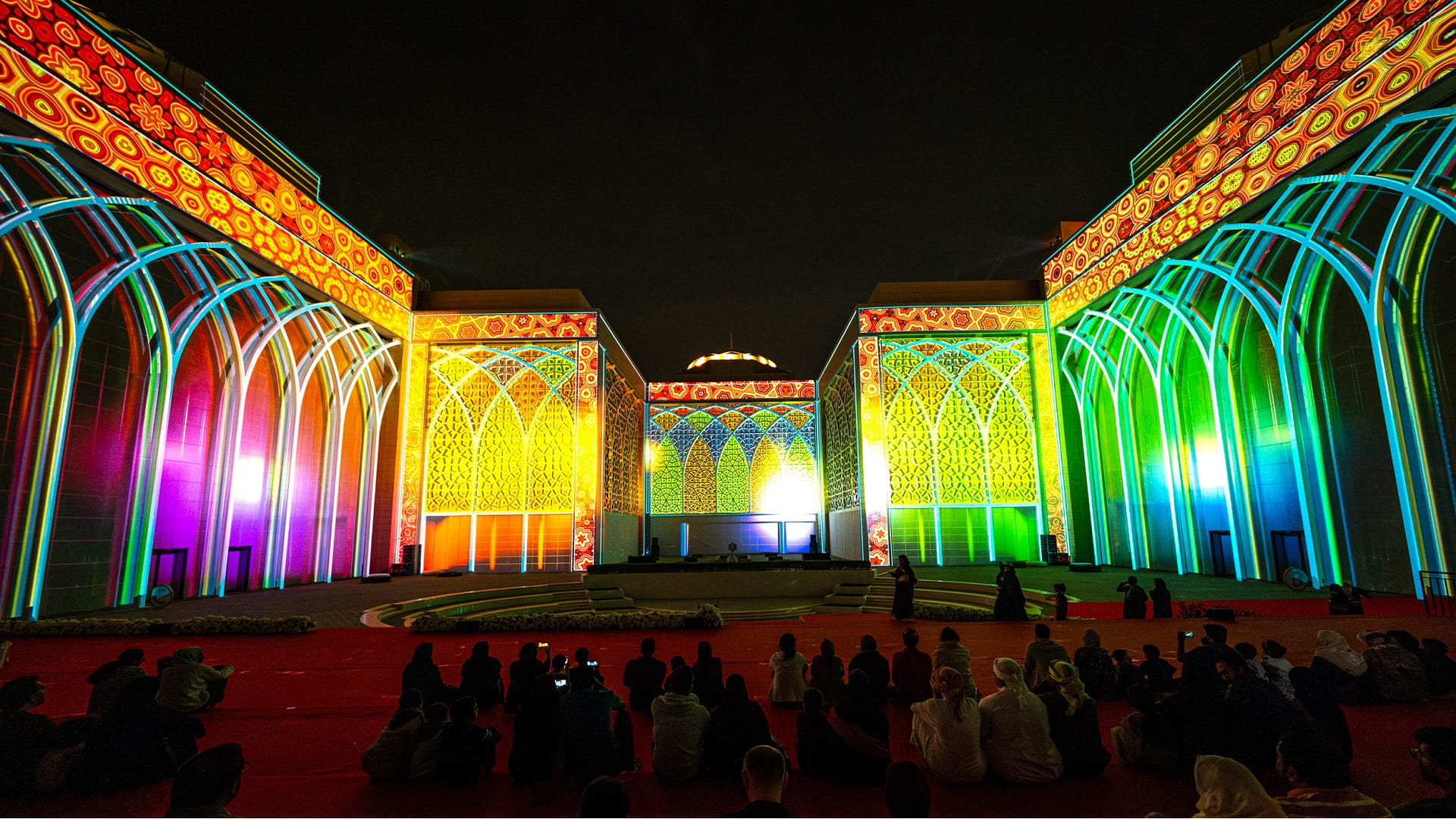 SRTI shines at Sharjah Light Festival, advancing smart lighting 