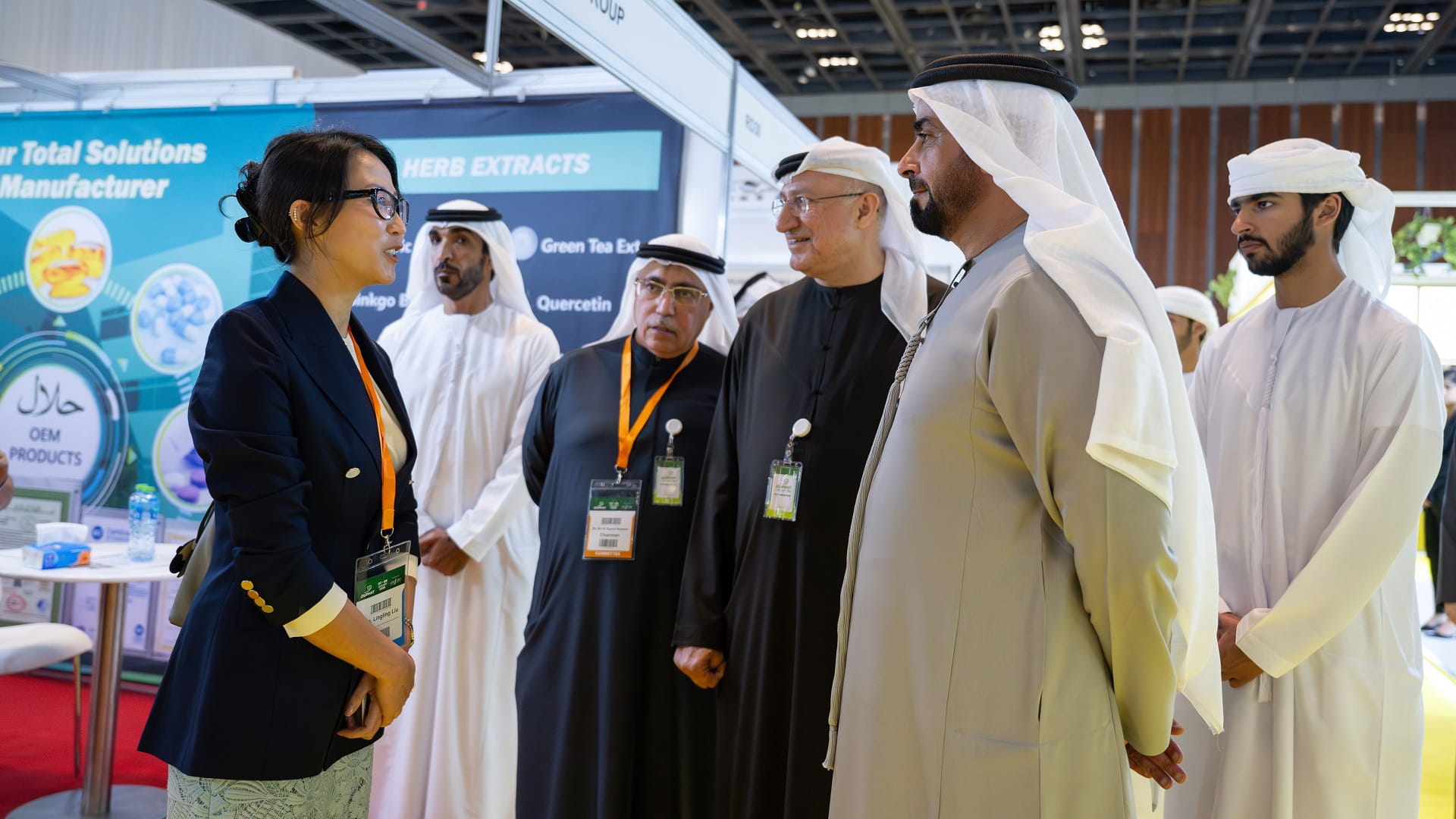 Saif bin Zayed visits DUPHAT 2025, launches Pharm. College 