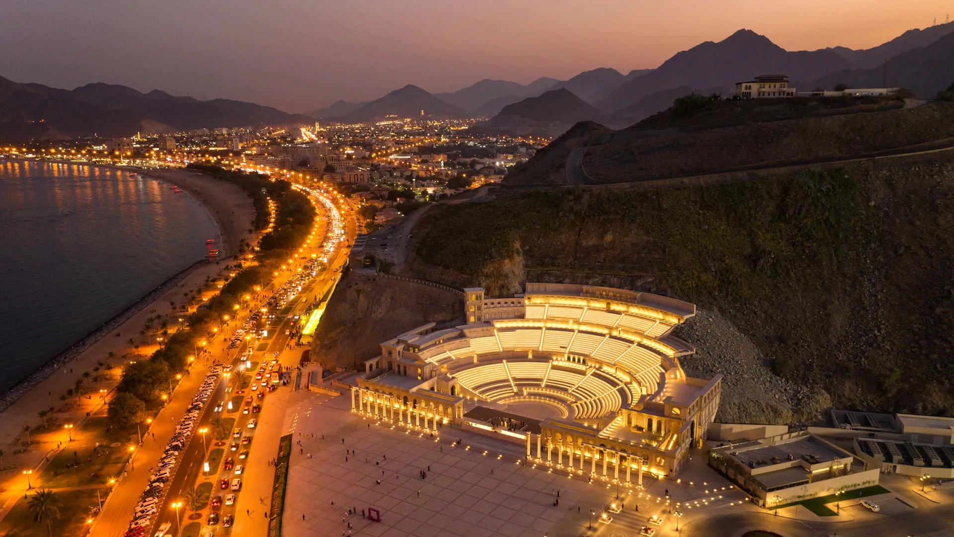 Khorfakkan Amphitheatre 