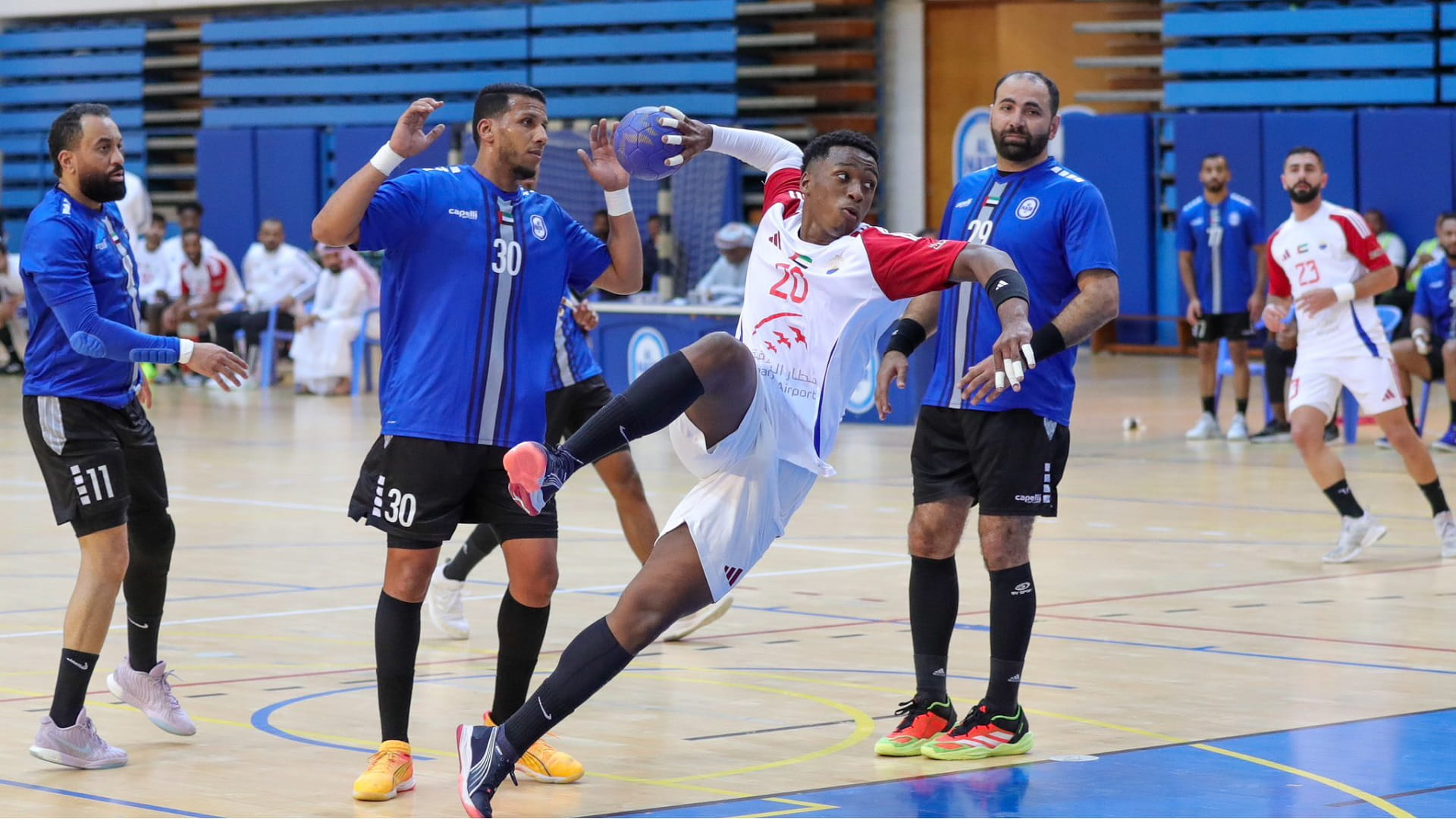 Sharjah qualifies for Handball Federation Cup quarter-finals 
