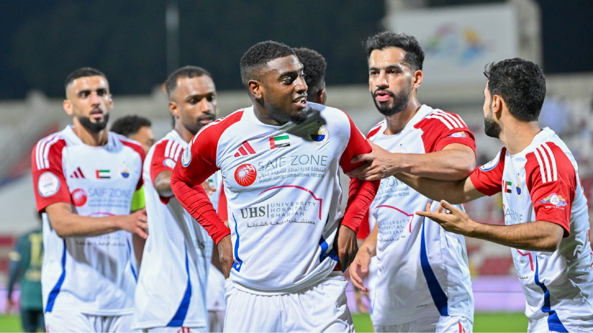 Sharjah regains lead in APL with 1-0 win over Khorfakkan 