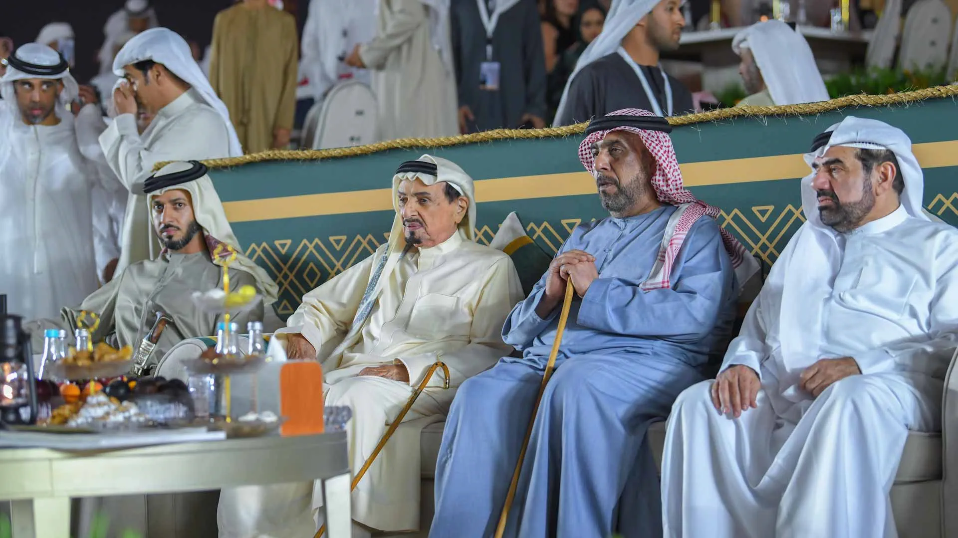 Ajman Ruler, CP Attend Arabian Horse Championship Closing