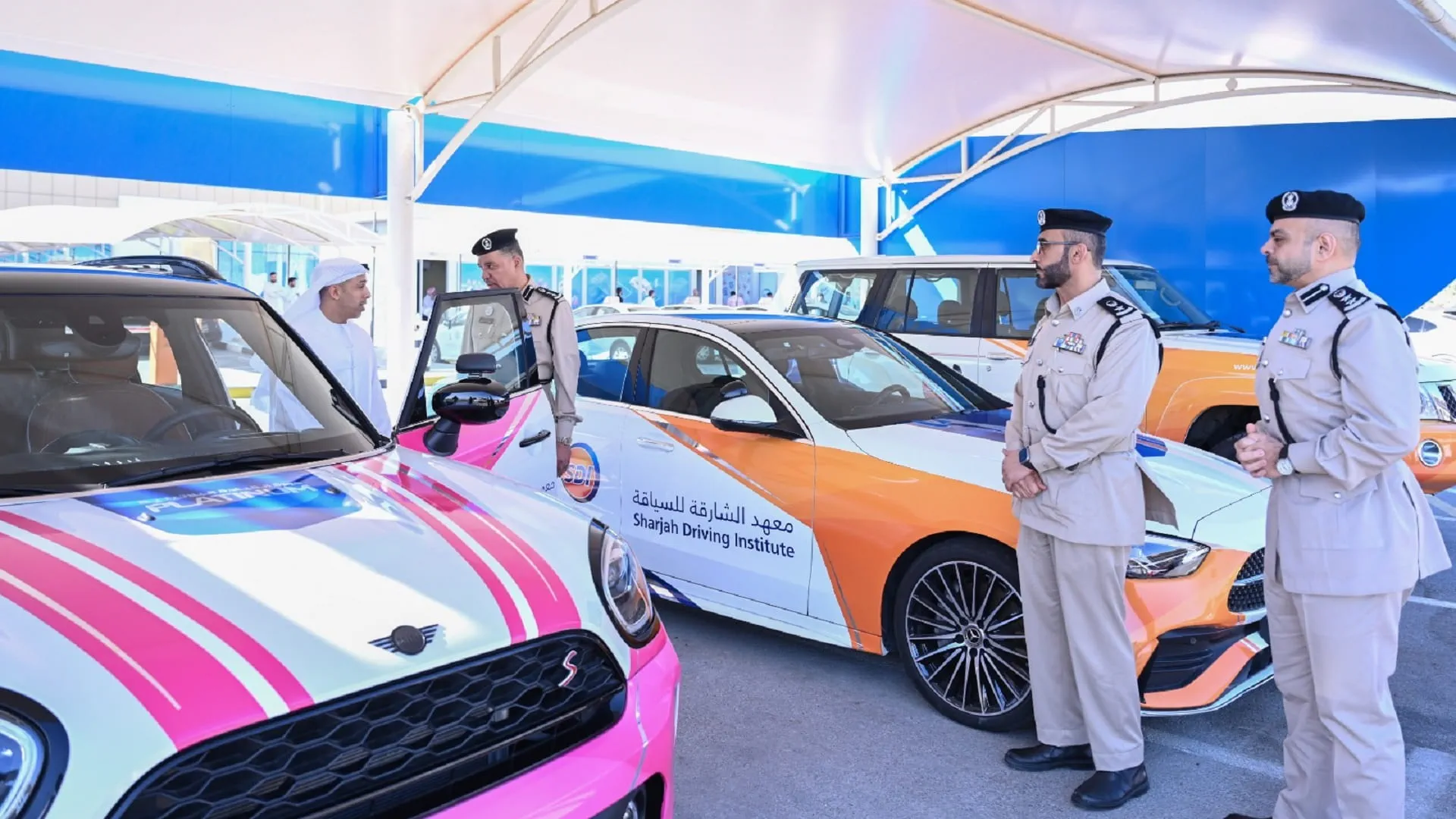 Sharjah Police launches luxury vehicle driving education service 