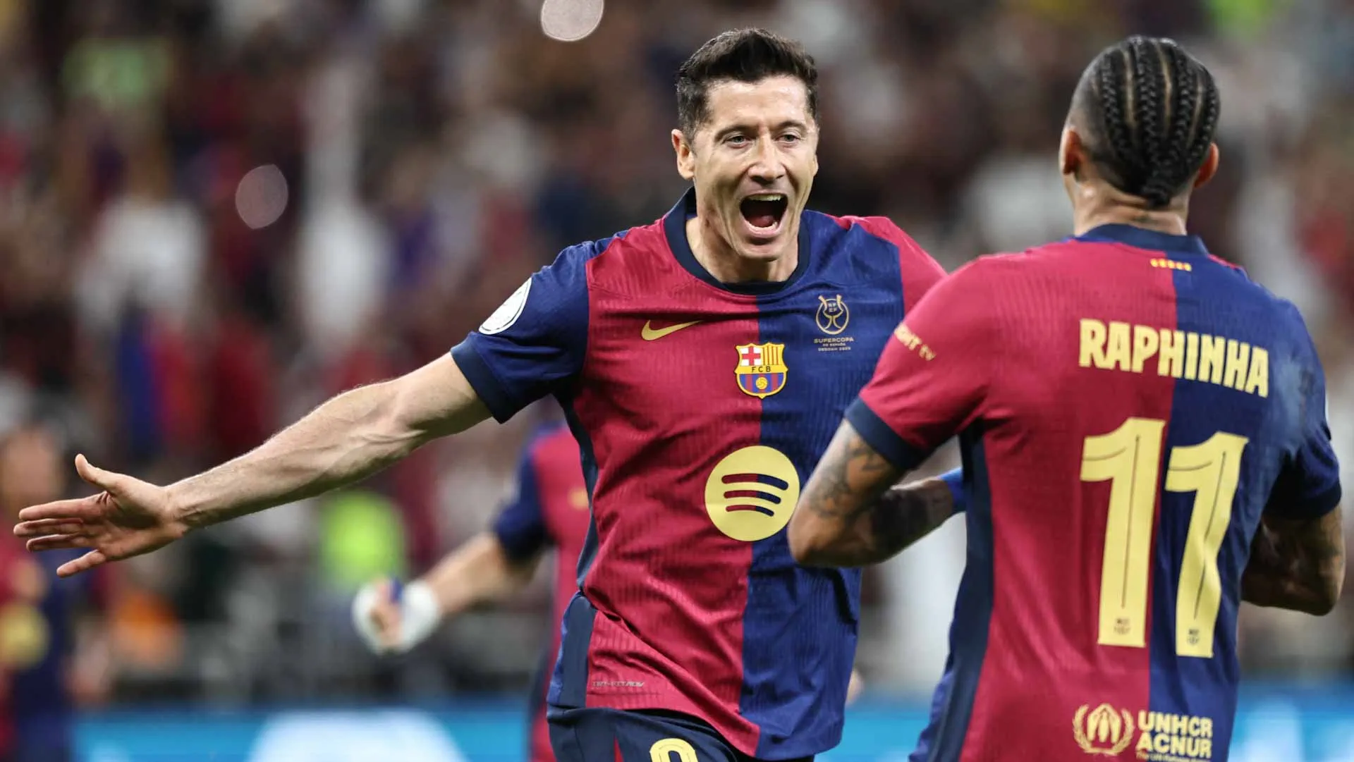 Barcelona wins Spanish Super Cup in Saudi Arabia