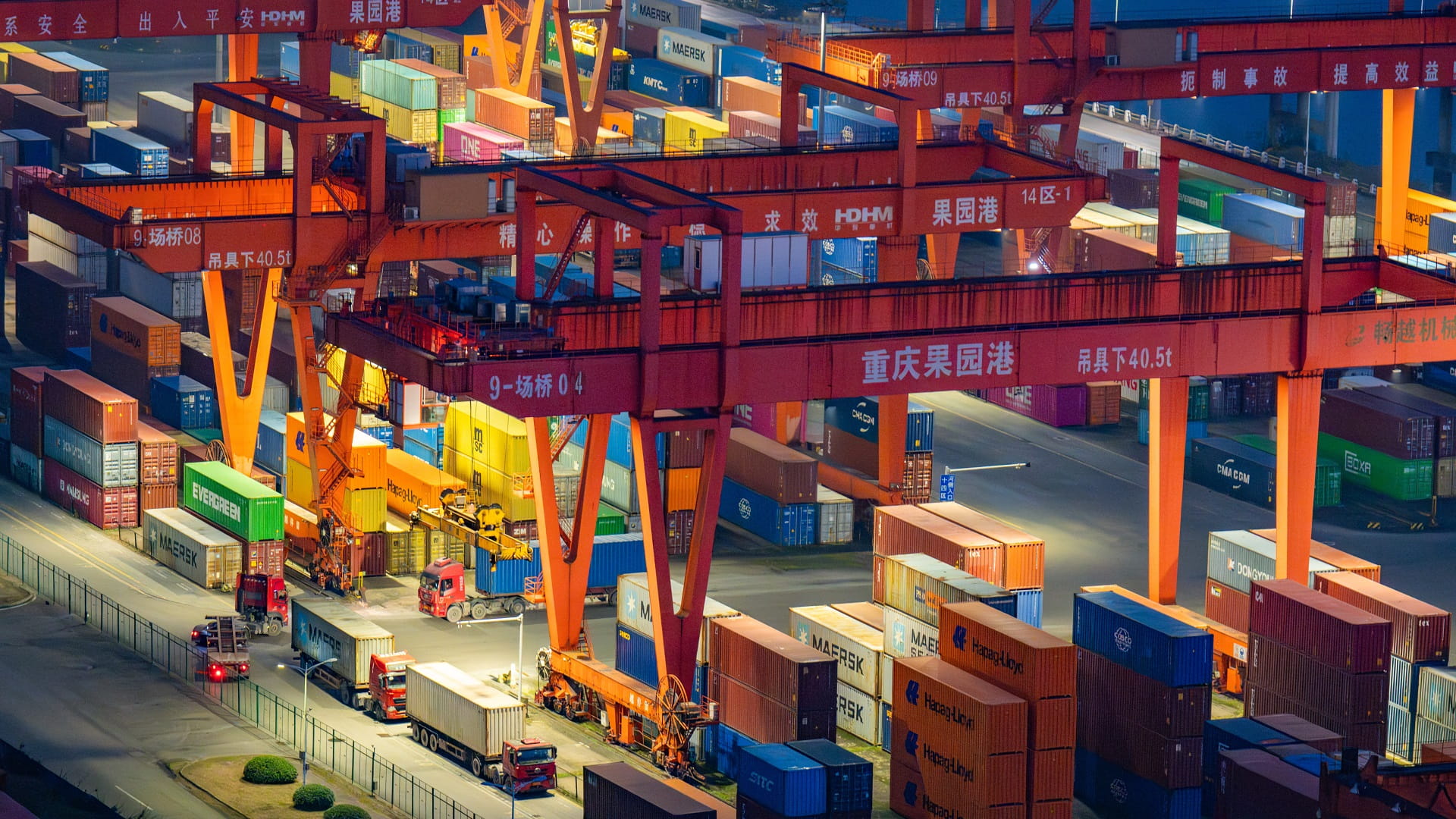 China saw booming exports in 2024 as Trump tariffs loom