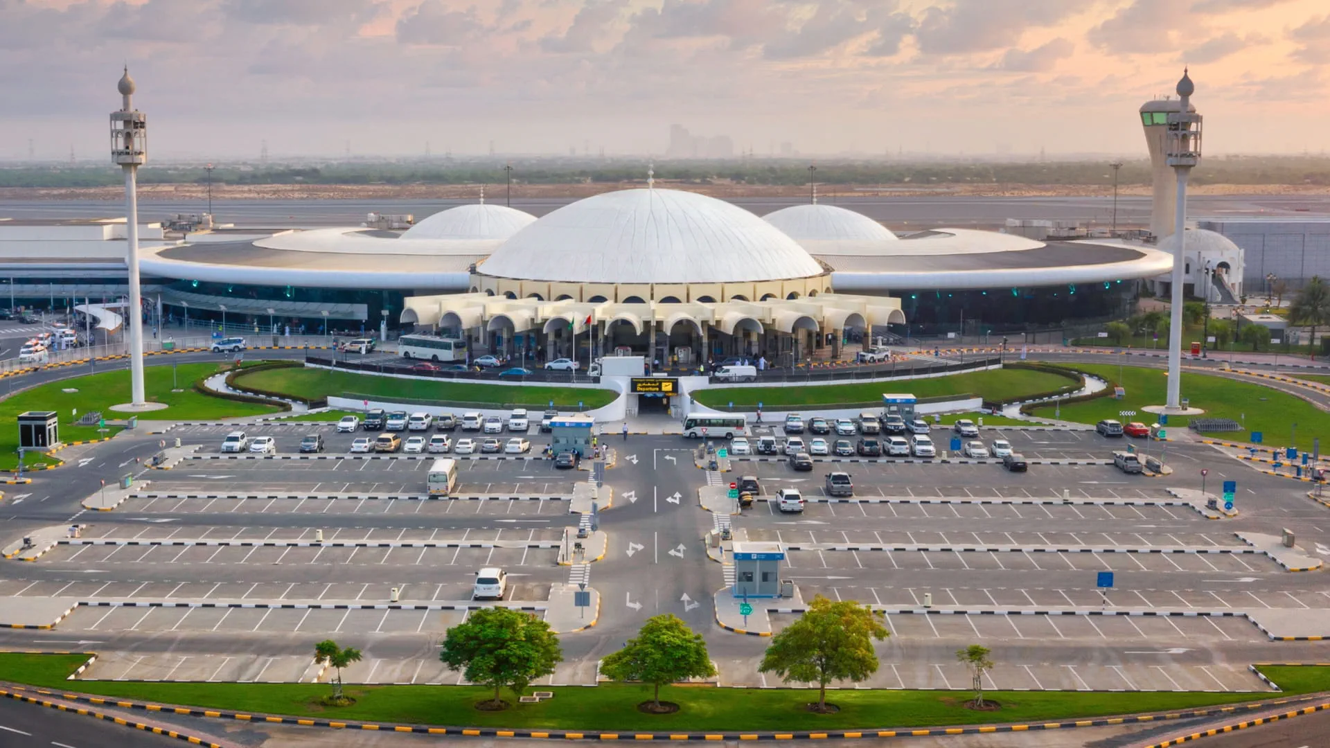 Sharjah Airport 