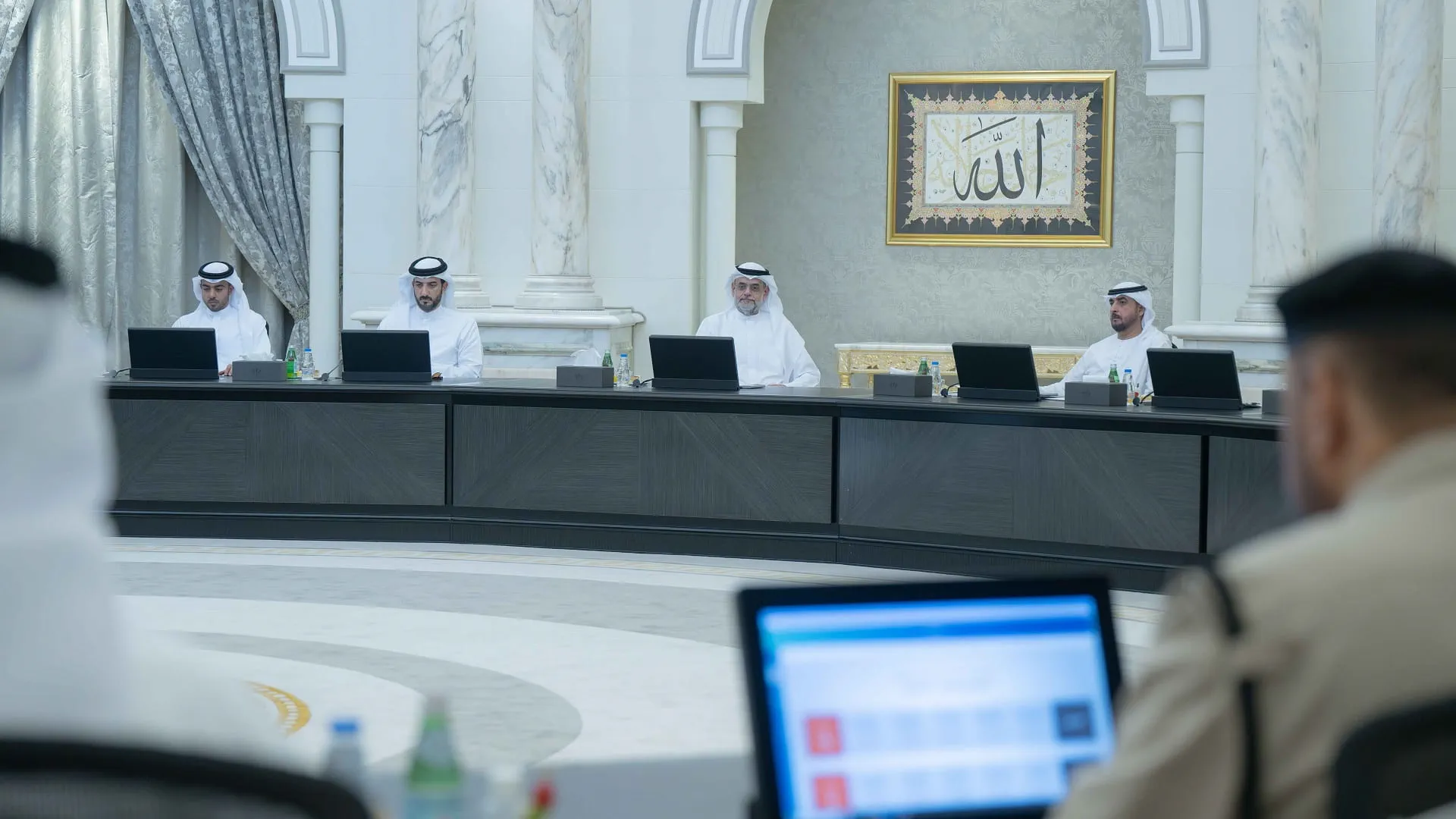 SEC reviews report on honey production development project 