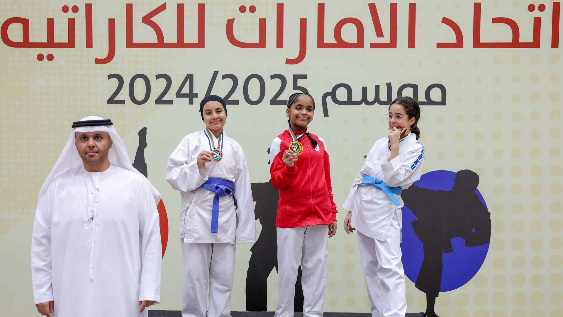 Sharjah Women’s Sports Club triumphs at UAE Kumite Championship