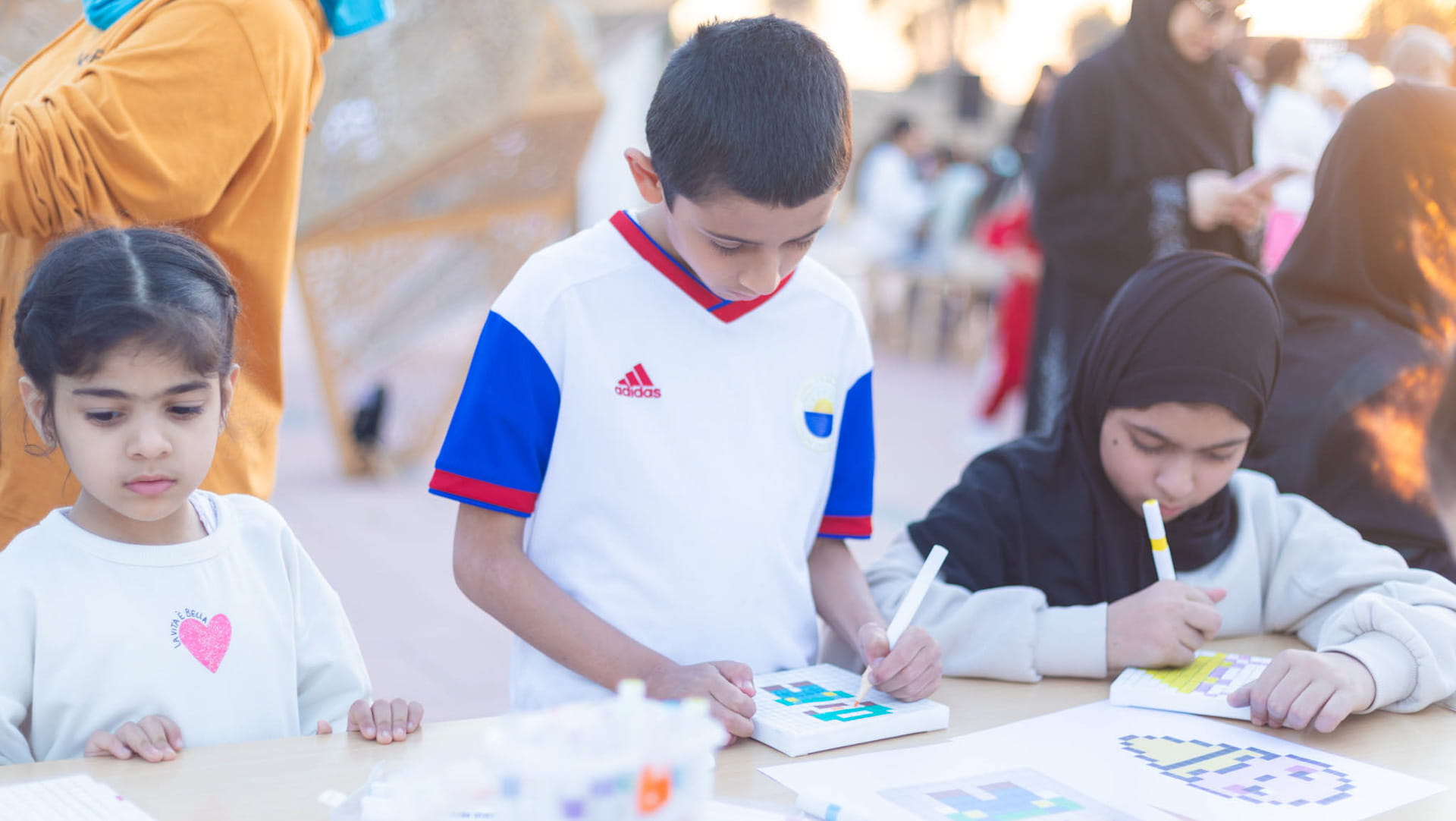 "أطفال الشارقة" تنظم مهرجان الرياضة والفنون 