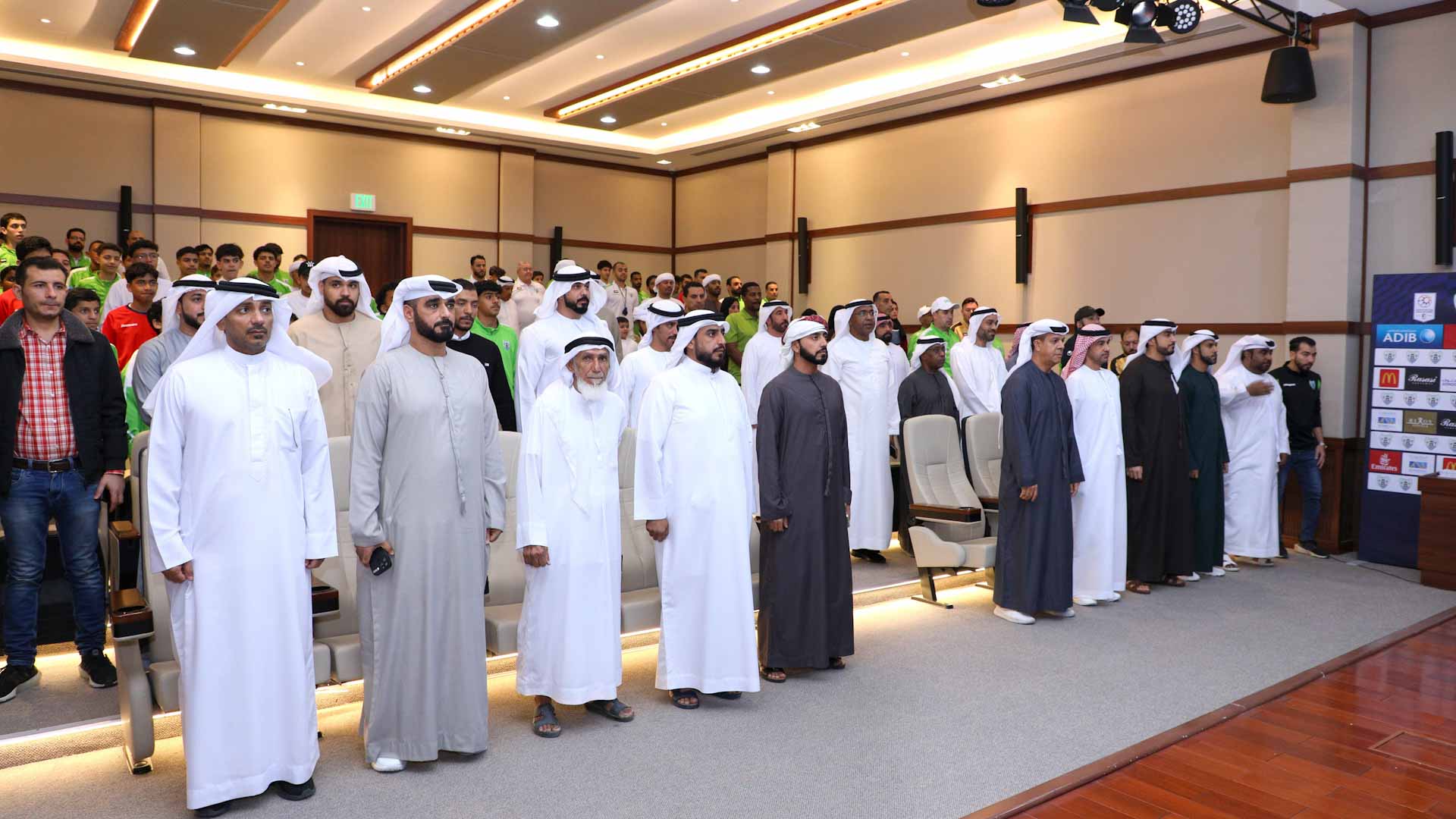 Dibba Al Hisn Club honours "Youth of the Future" winners 