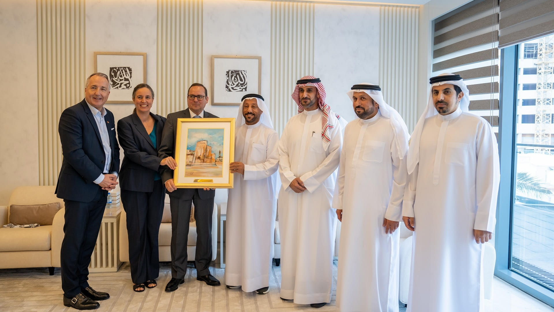 German delegation praise SteelFab for innovation in metalworking 
