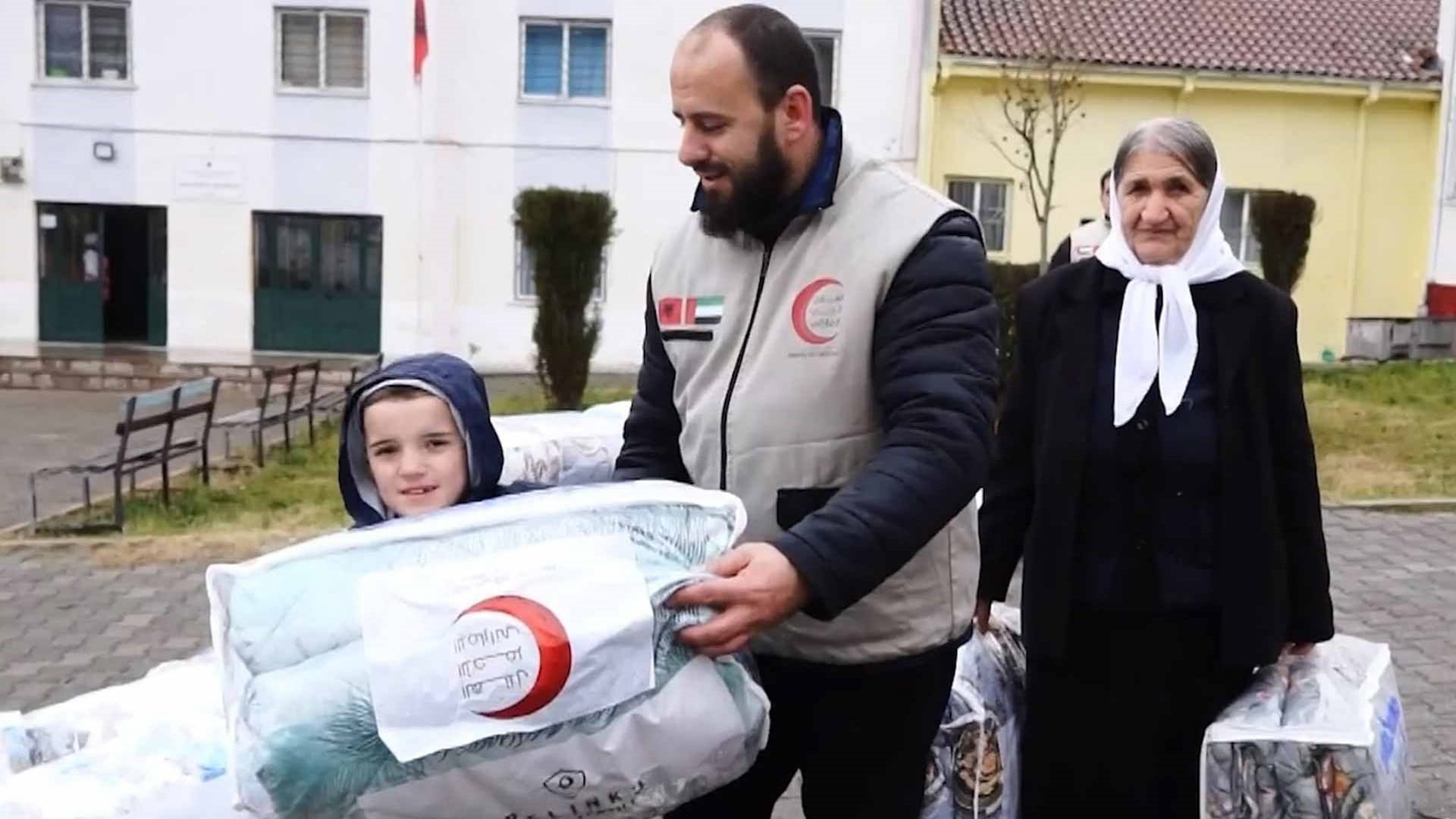 ERC distributes winter clothing to 2,415 beneficiaries in Albania 