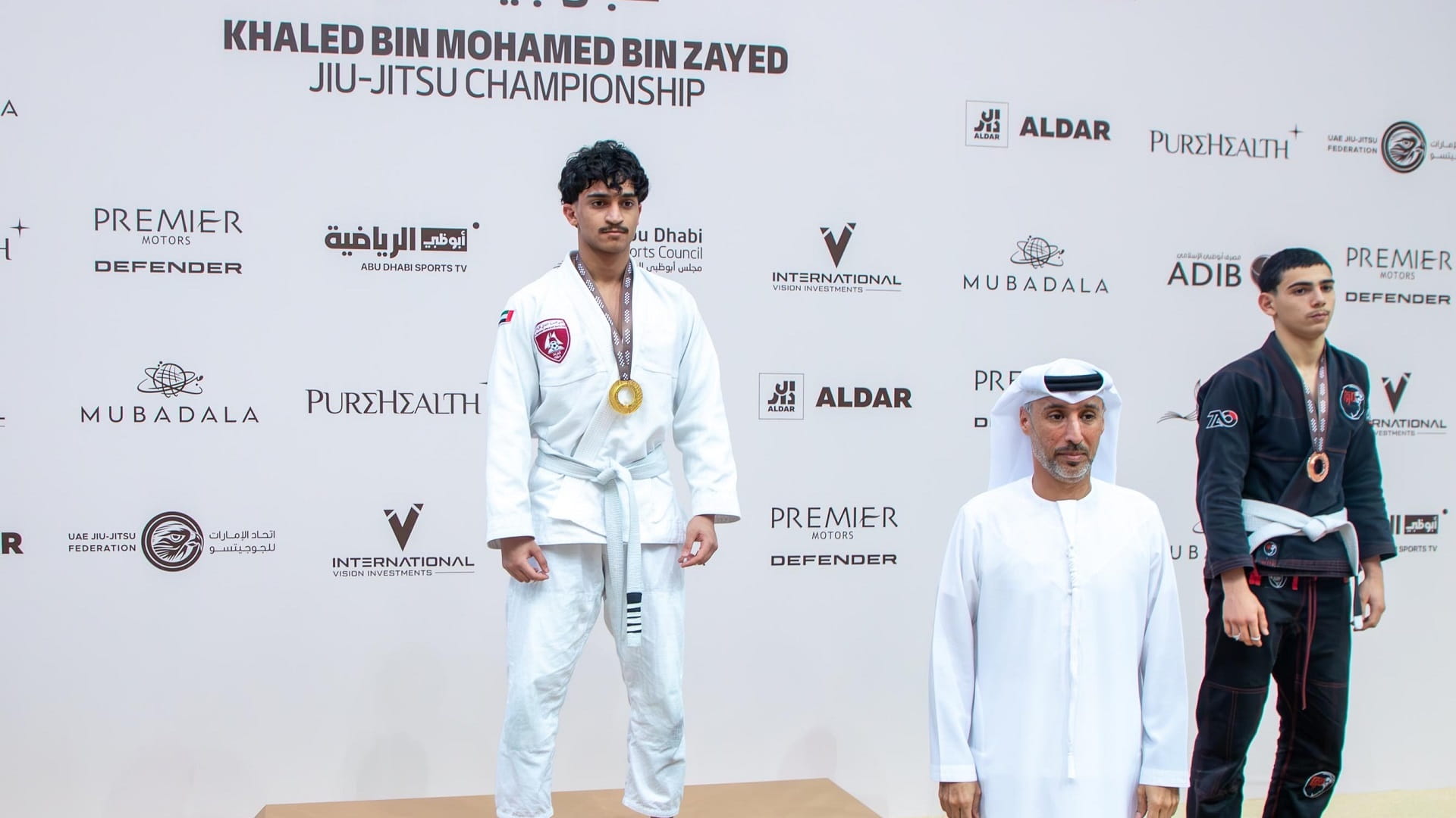 Al Hamriyah Jiu-Jitsu team wins 4 golds, 3 silvers medals 