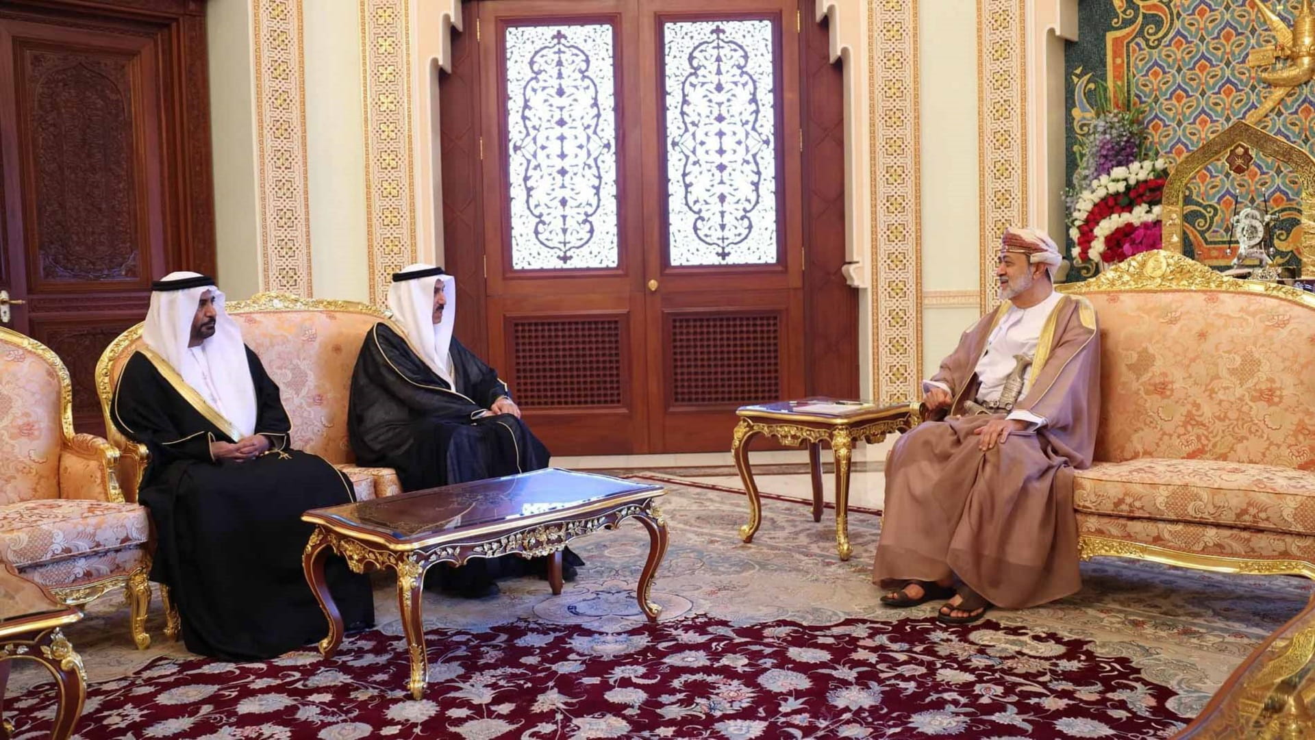 Sultan of Oman receives Federal National Council Speaker 