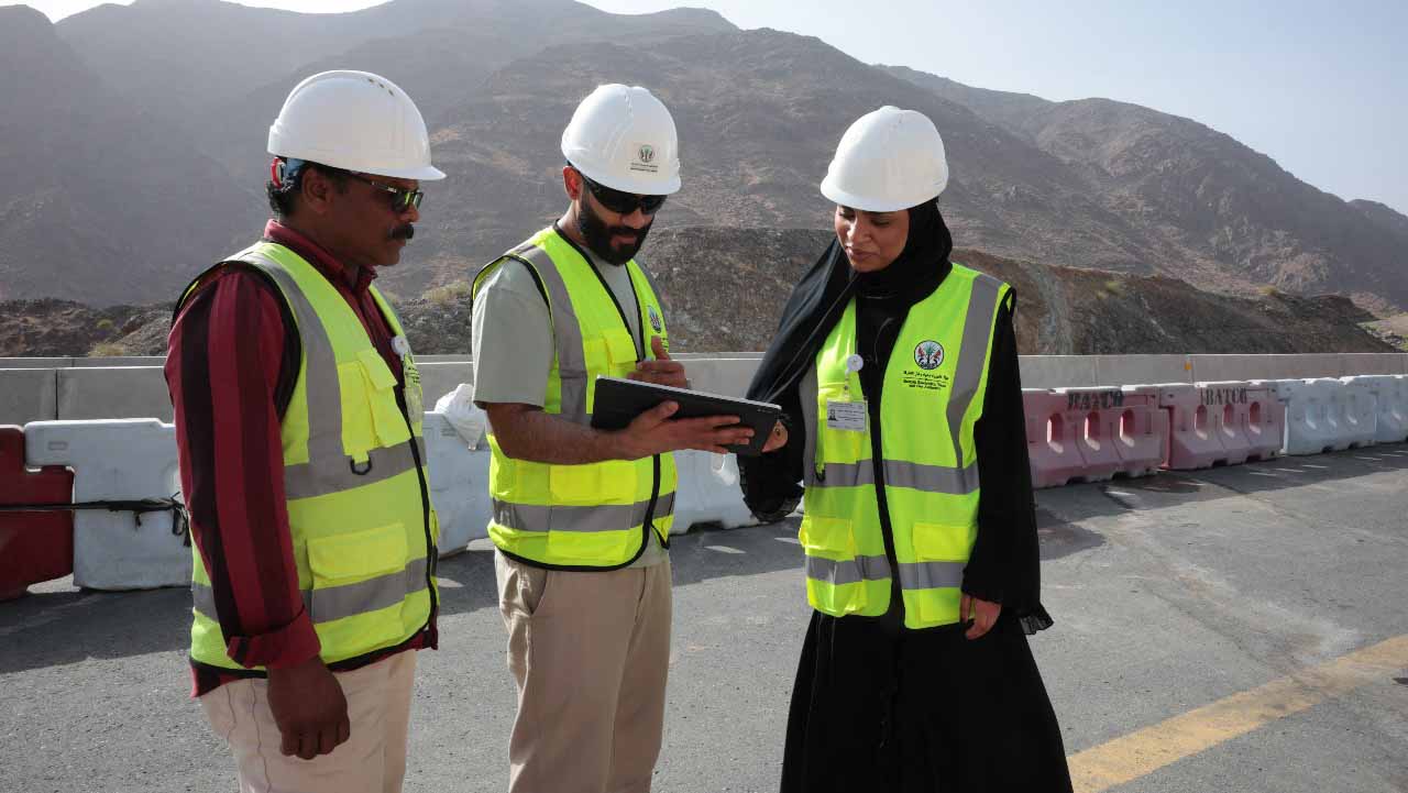 SEWA implements water networks projects in Kalba  