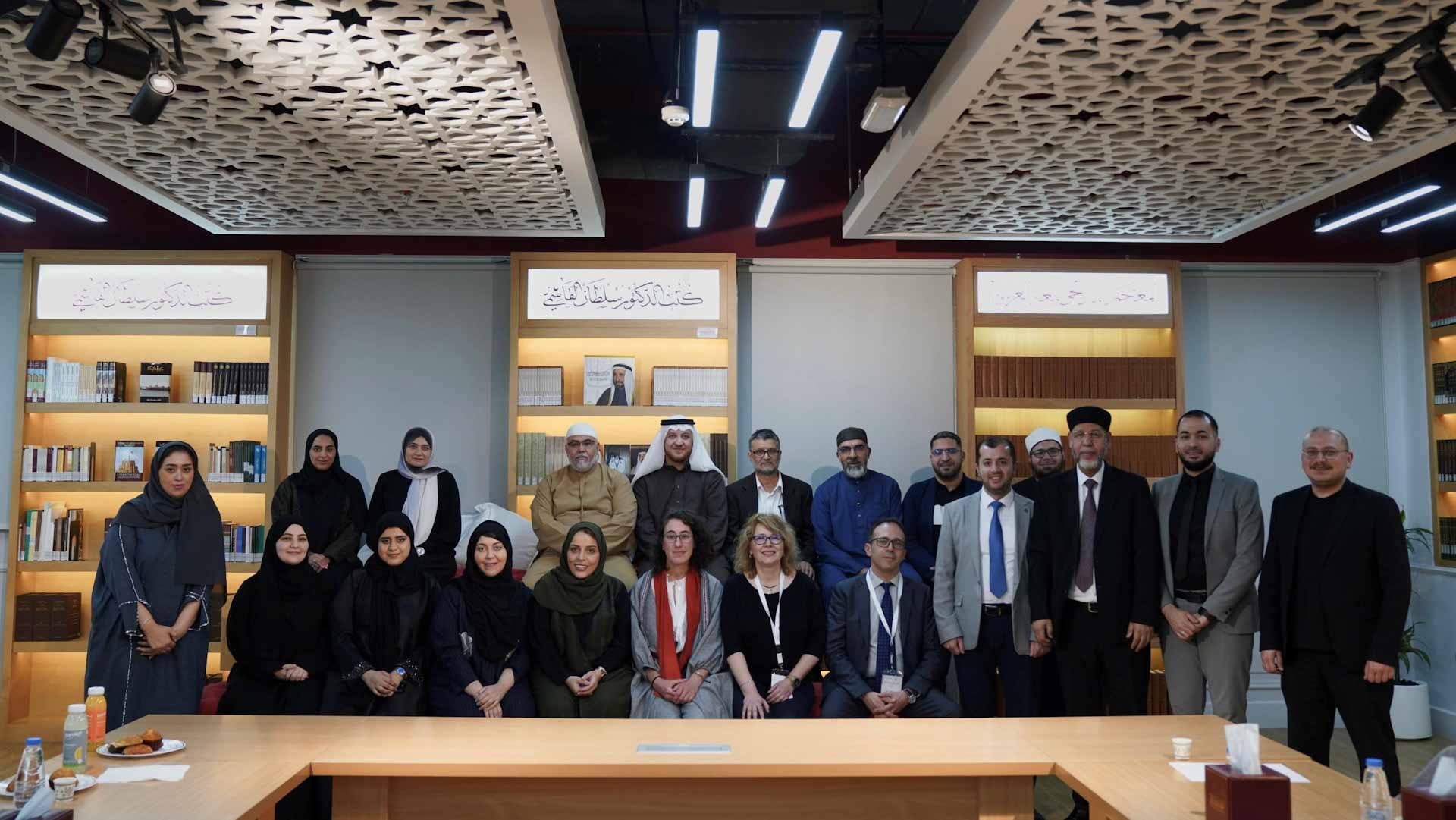 Image for the title: European academics applaud Sharjah's efforts to preserve Arabic 