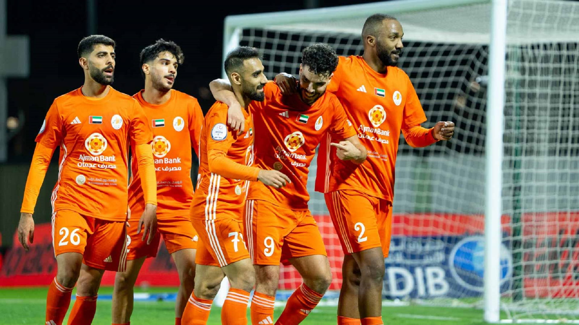 Ajman wins against Khorfakkan in ADNOC Professional League 