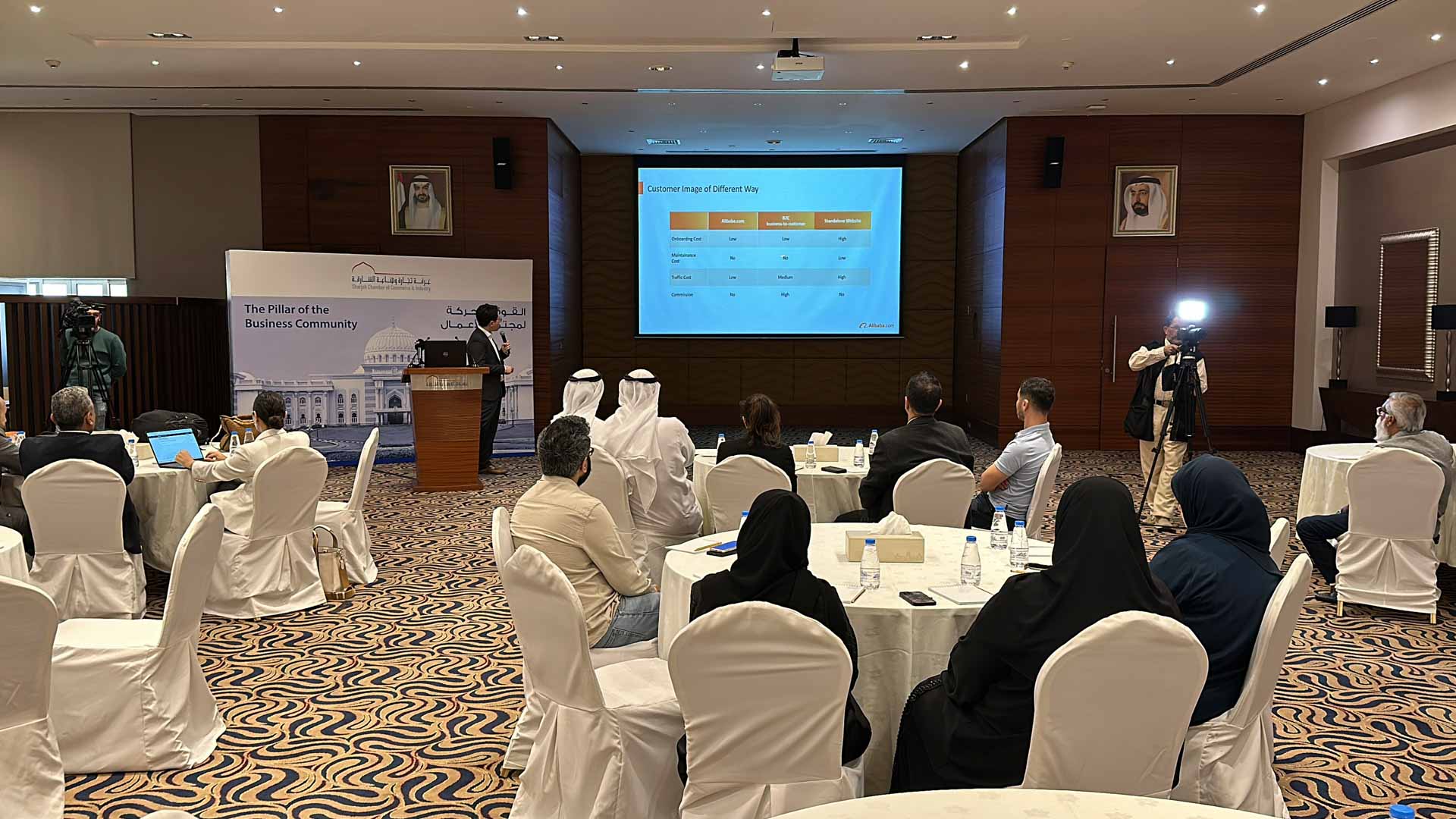 Al Ketbi: SCCI explores export economy digitisation