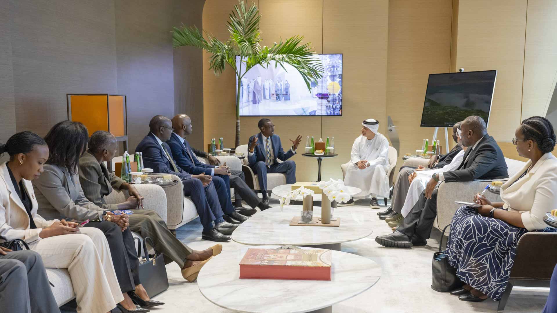 BEEAH meets Ugandan President and Ambassador-Led delegation 