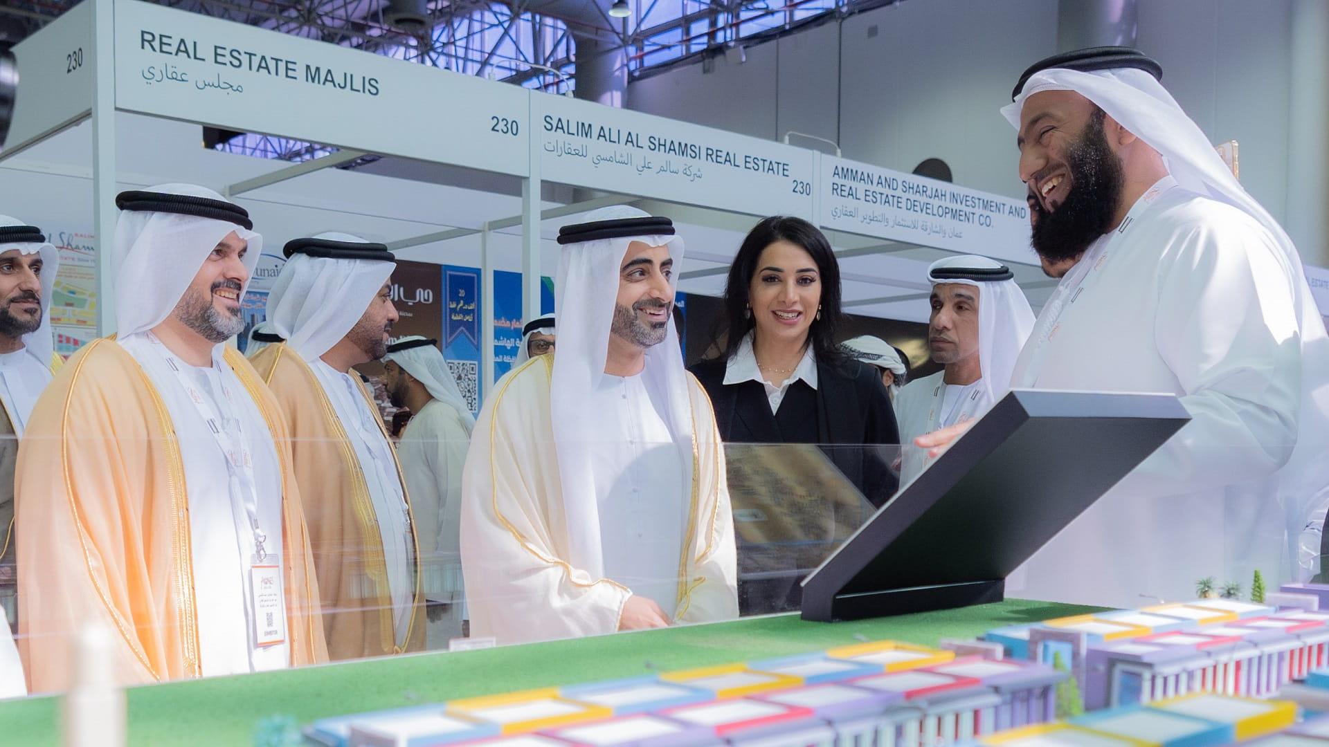 Salem bin Abdulrahman Al Qasimi inaugurates ACRES 2025 2