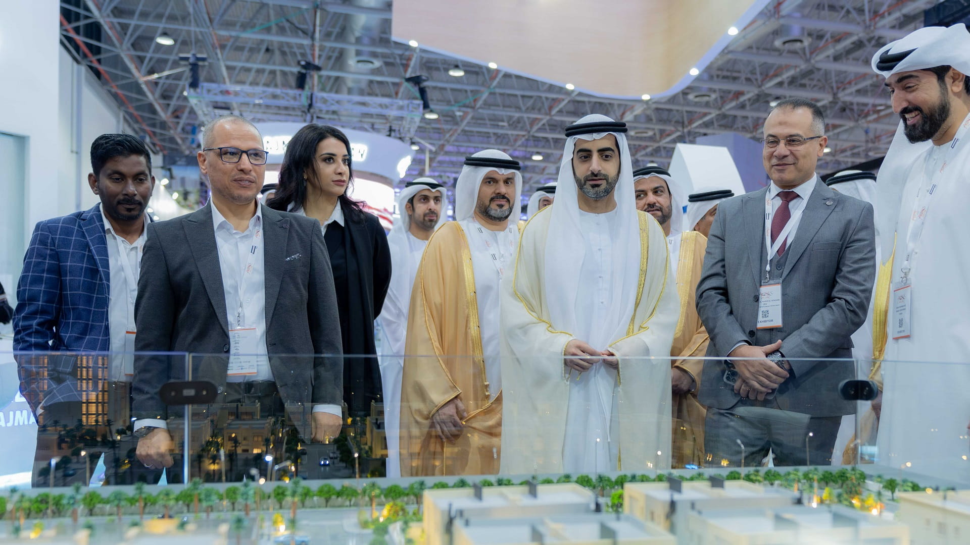 Salem bin Abdulrahman Al Qasimi inaugurates ACRES 2025 3