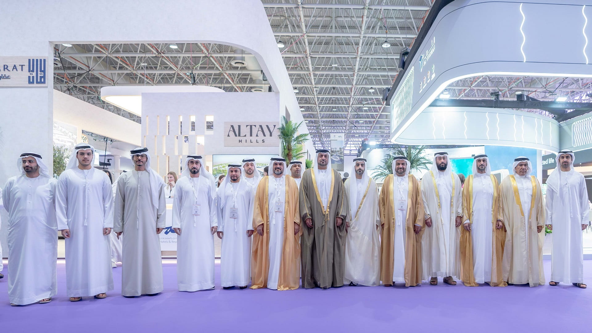 Salem bin Abdulrahman Al Qasimi inaugurates ACRES 2025 