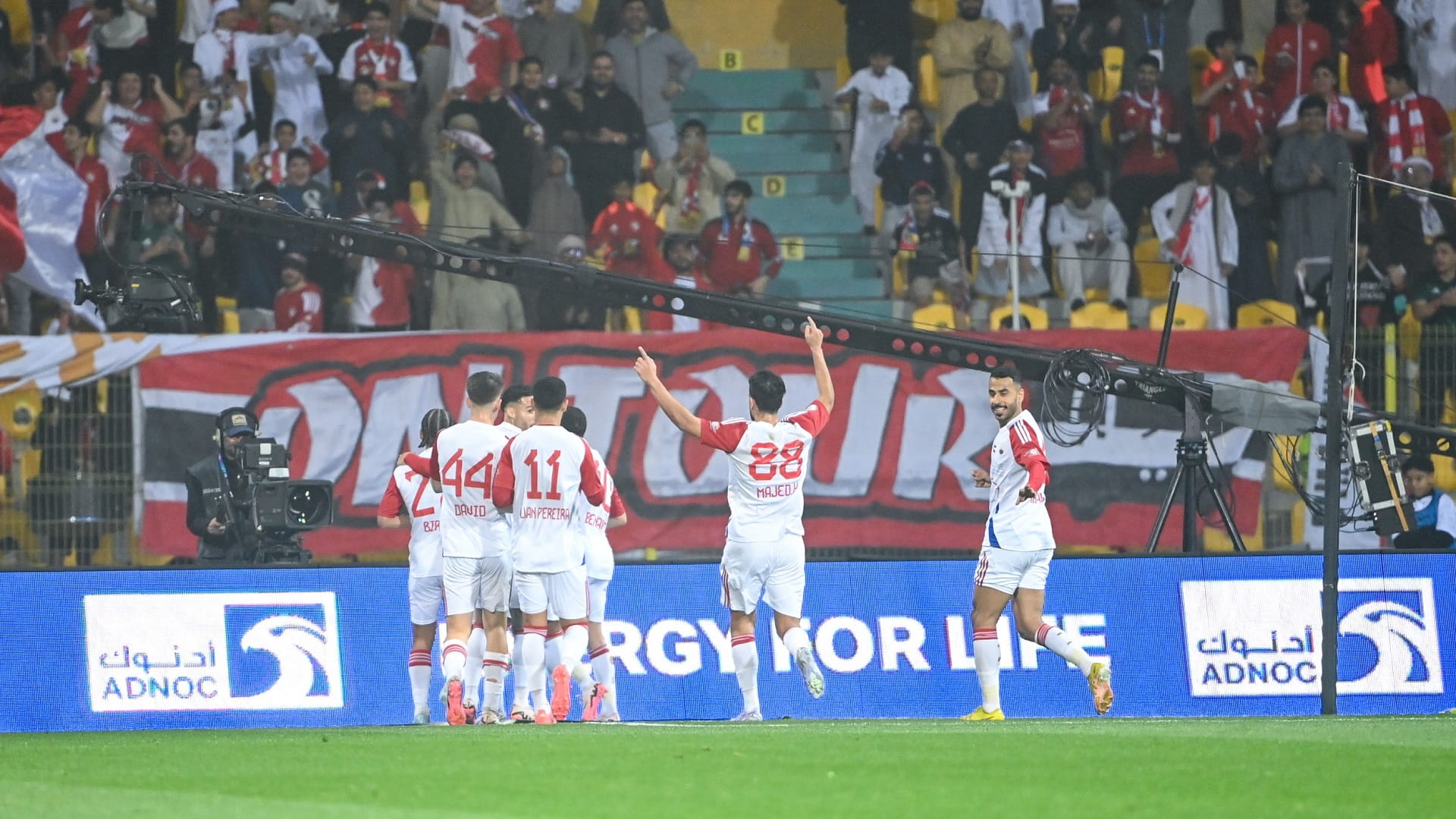 Sharjah wins against Al Wasl in ADNOC Pro League 