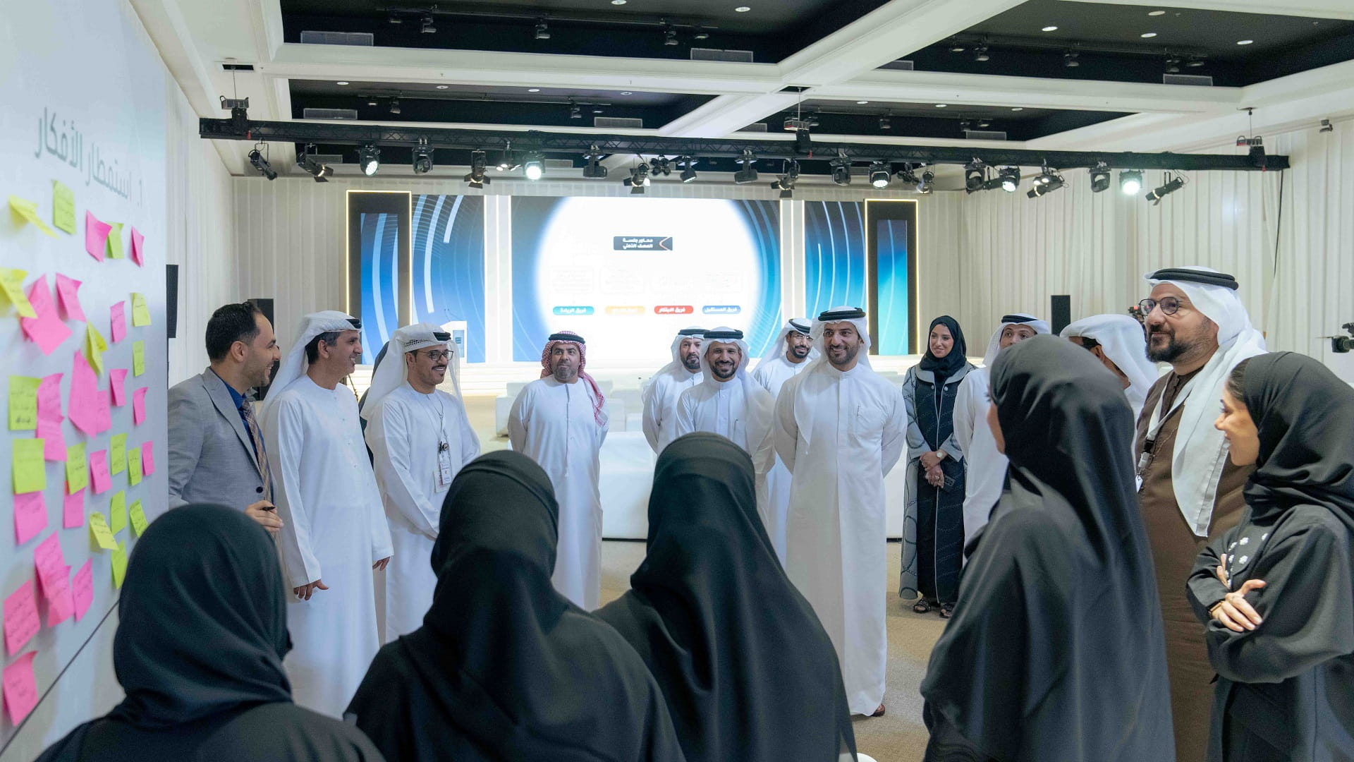 Sultan bin Ahmed attends media strategies launch ceremony 2