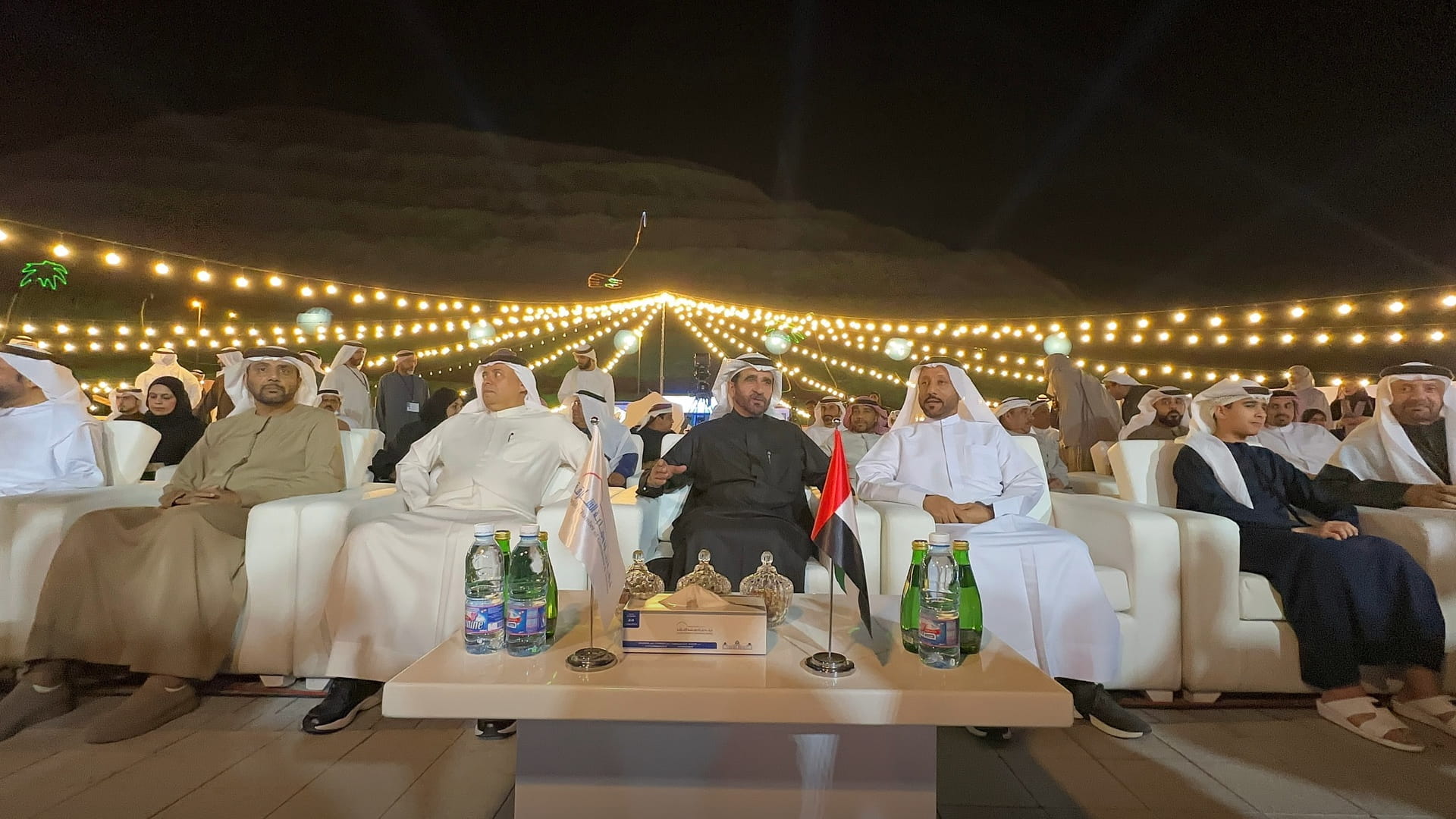 Haitham bin Saqr witnesses Pearl of East Coast Festival opening 