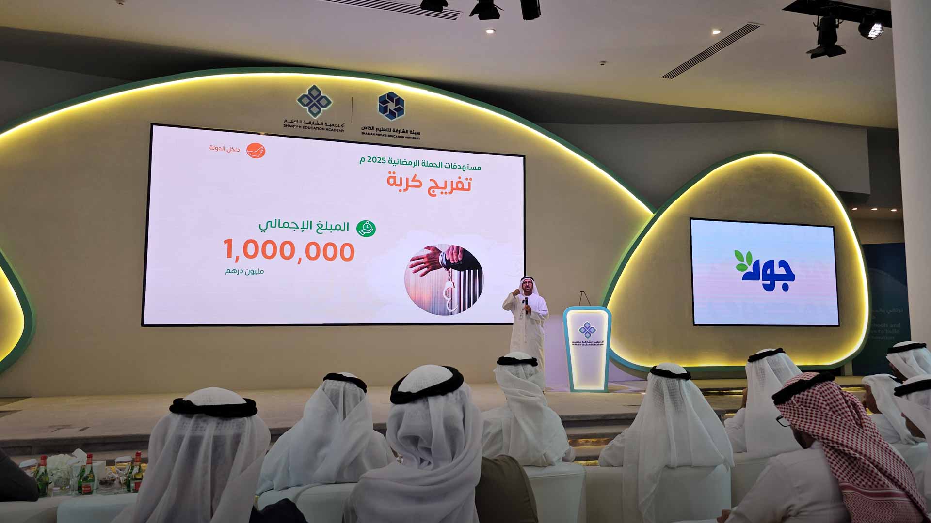 Abdullah bin Khadem: Targeting AED 50 million in Al Joud Campaign 