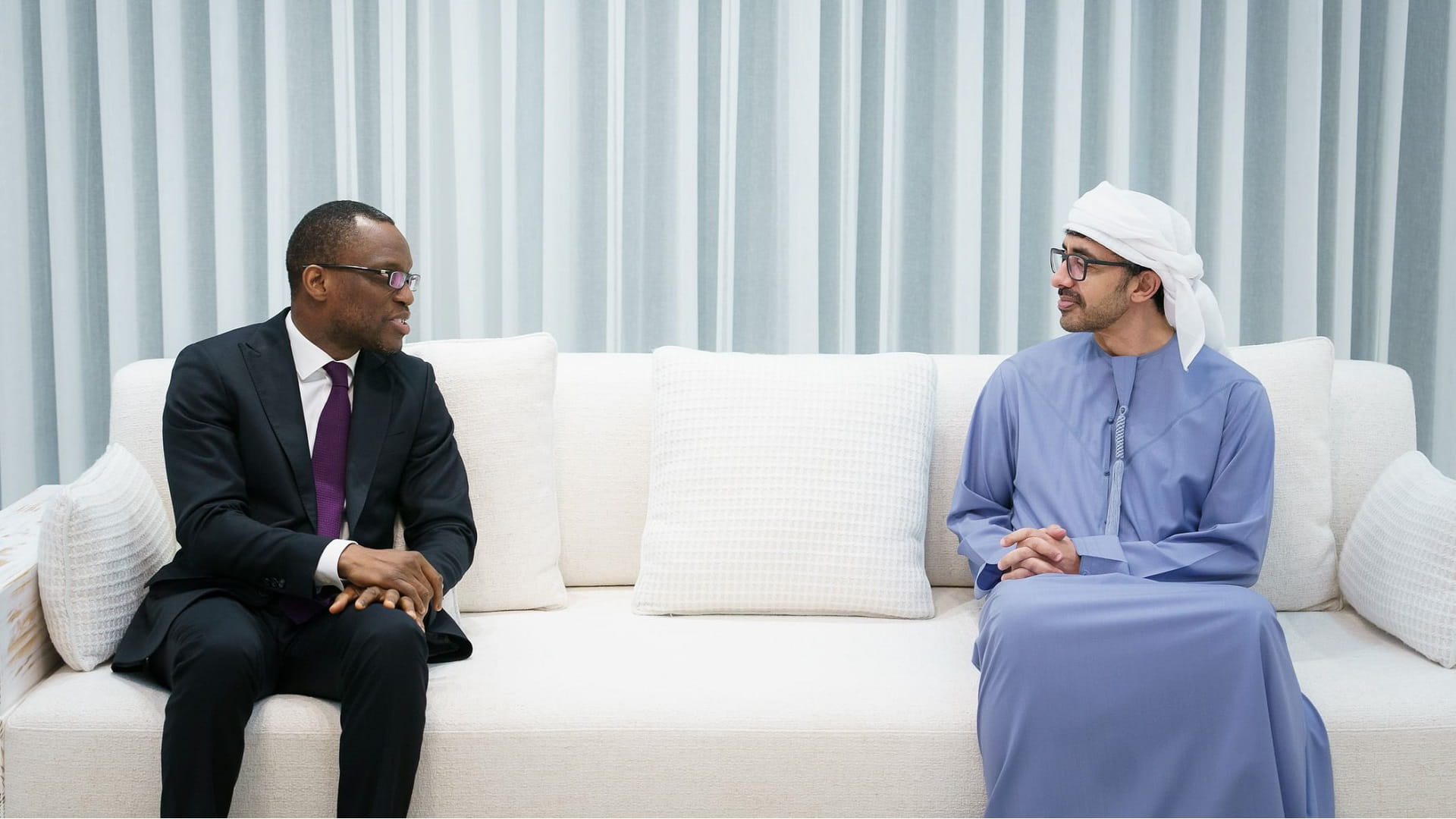 Abdullah bin Zayed, Beninese FM discuss bilateral ties 