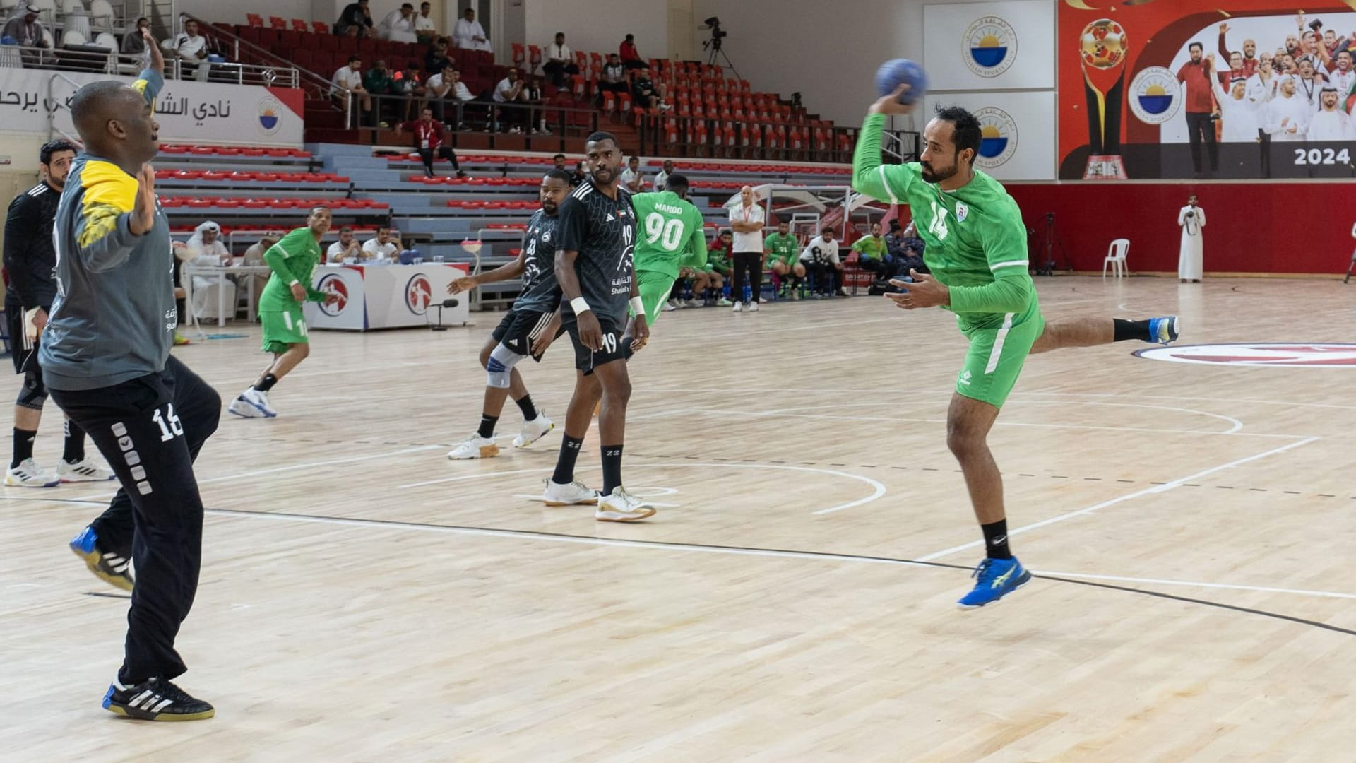 Preparation for the Gulf Clubs Cup Champions Championship