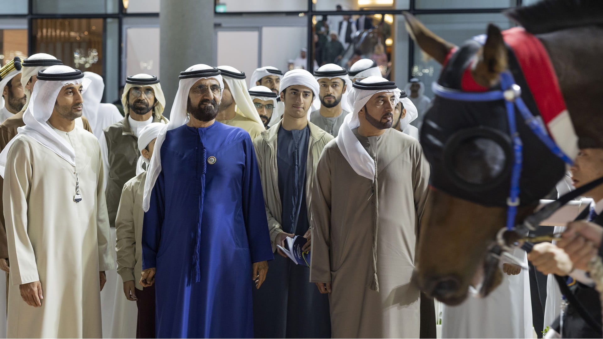 Mohammed bin Rashid attends ‘Fashion Friday’ at Meydan Racecourse 