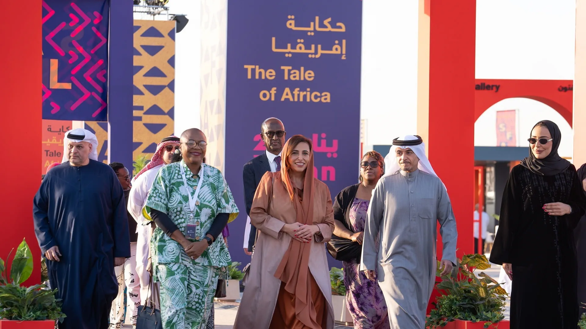 SFAL welcomes 29 literary luminaries from UAE, Africa   