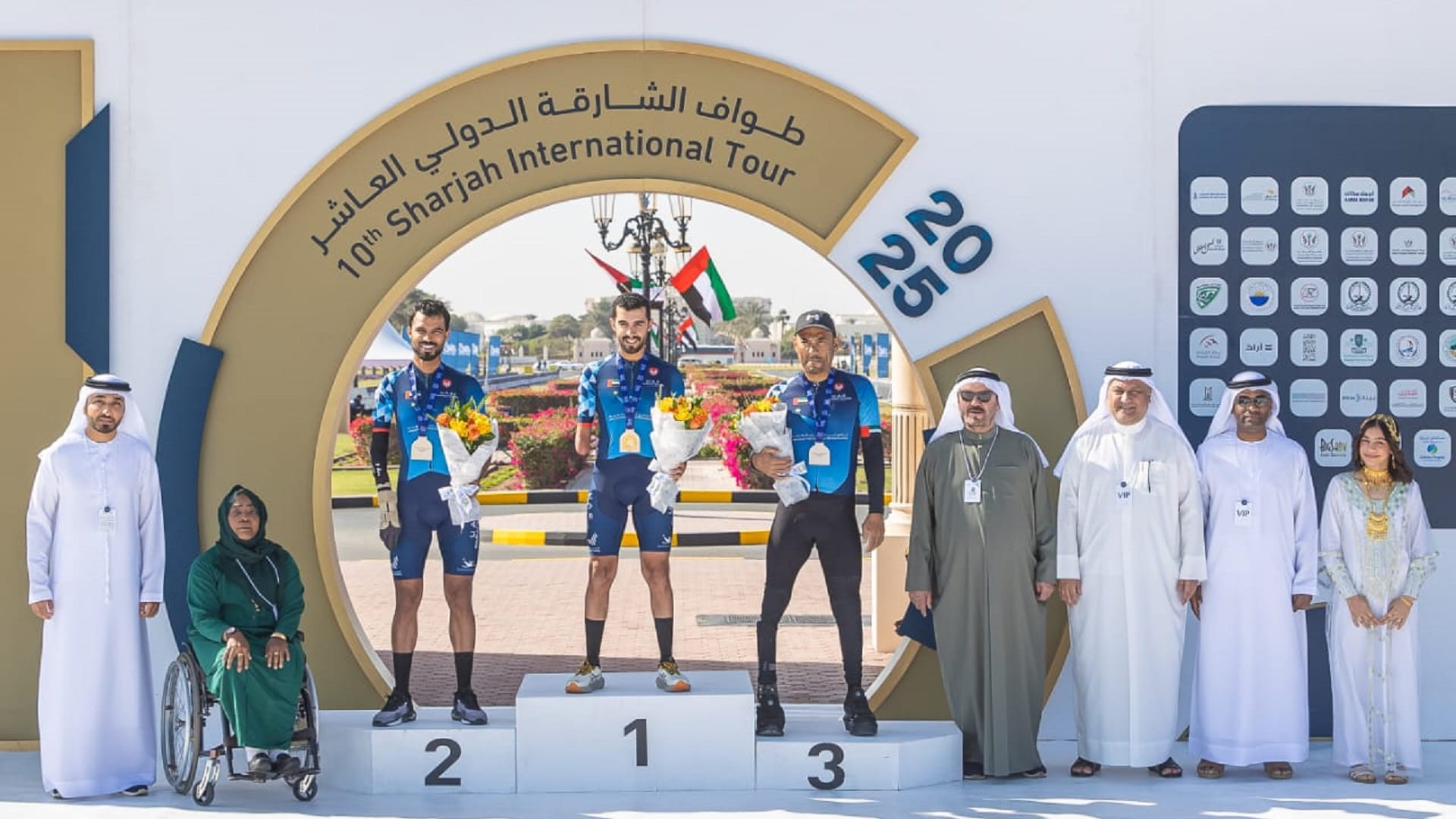 Quentin Bezza crowned champion Sharjah Tour’s third stage 