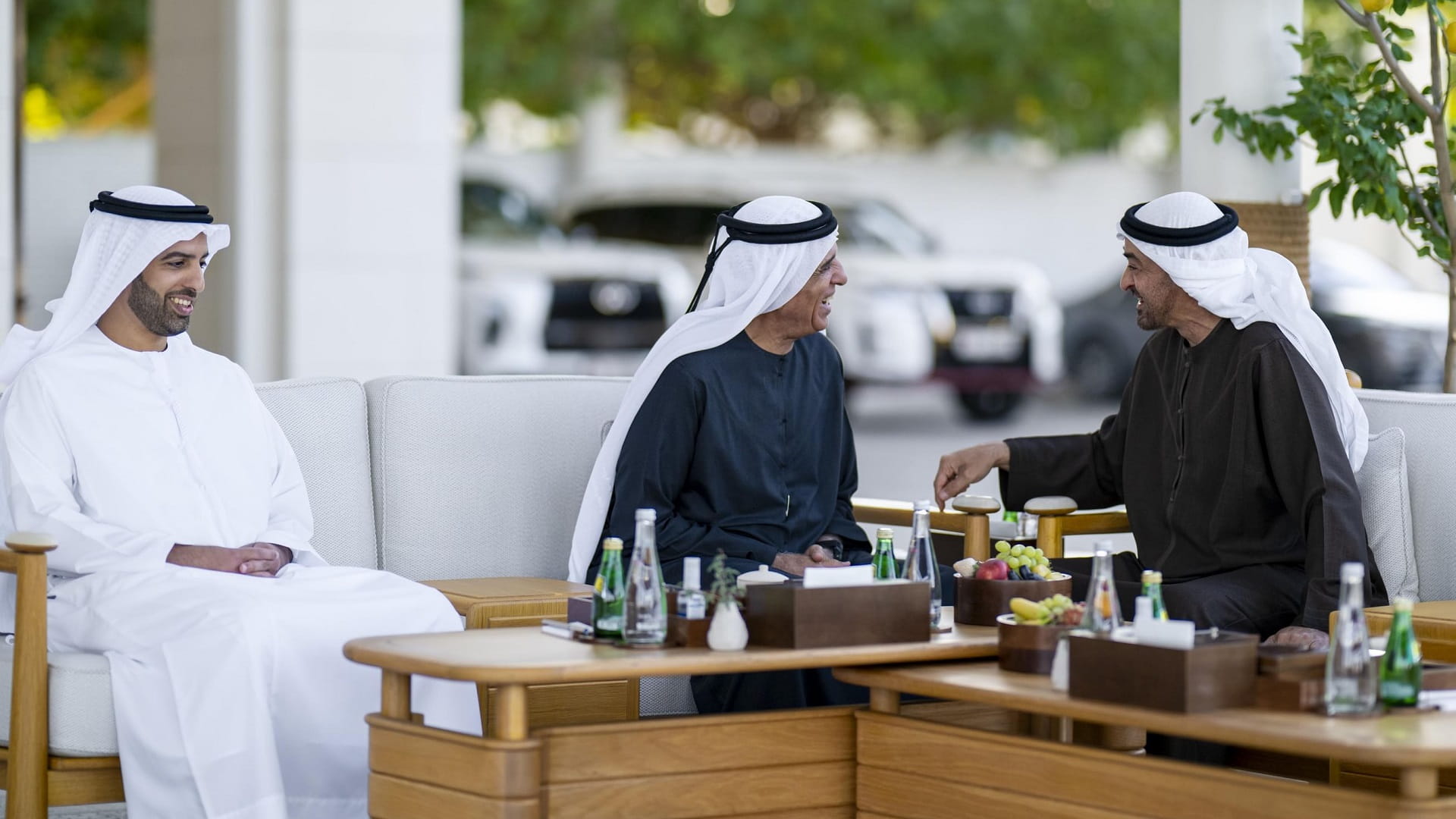 UAE President, RAK Ruler discuss national development