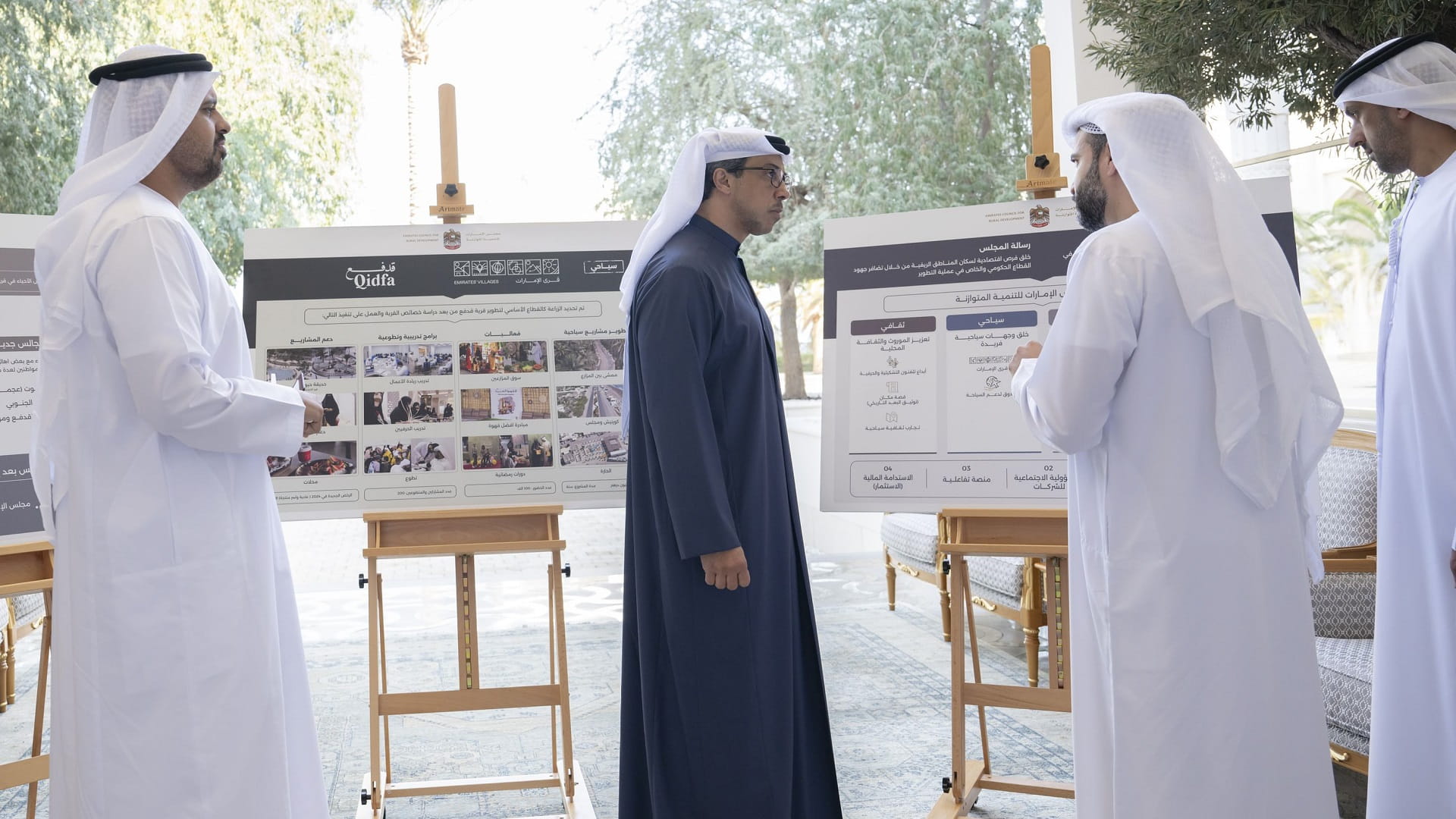 Mansour bin Zayed reviews Emirates Council’s Development strategy 