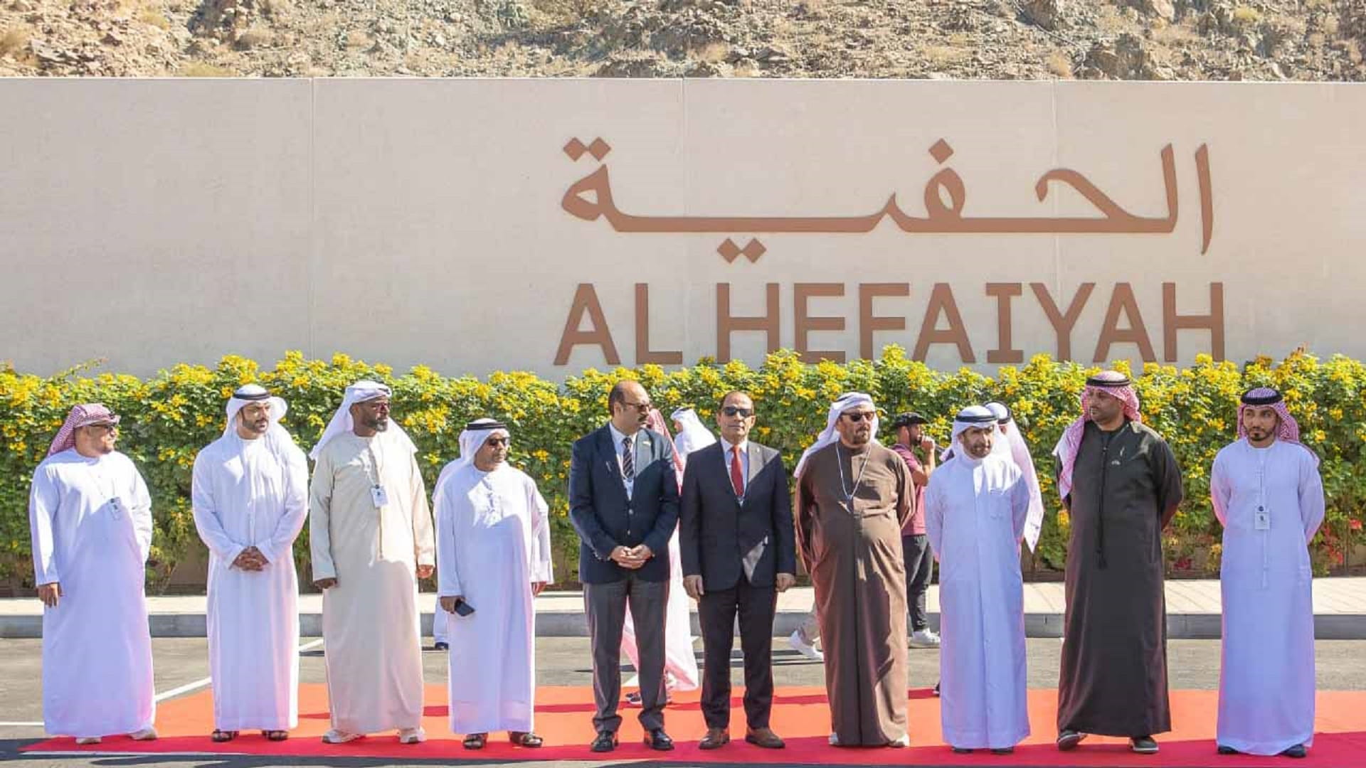 Saeed bin Saqr Al Qasimi honours champion of the Sharjah Tour 