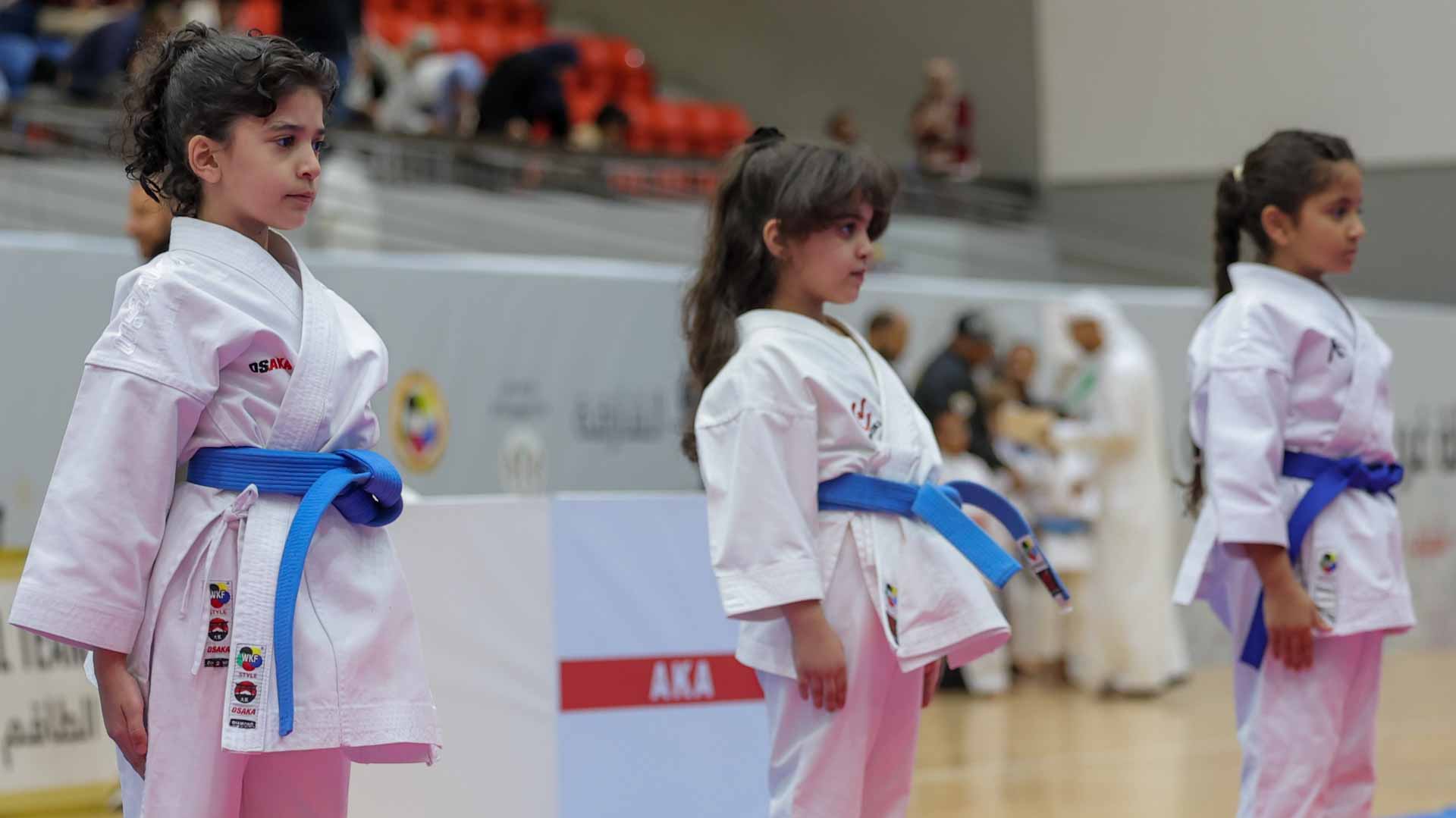 Sharjah Women's Club secures 10 medals of  Kata Union Cup 