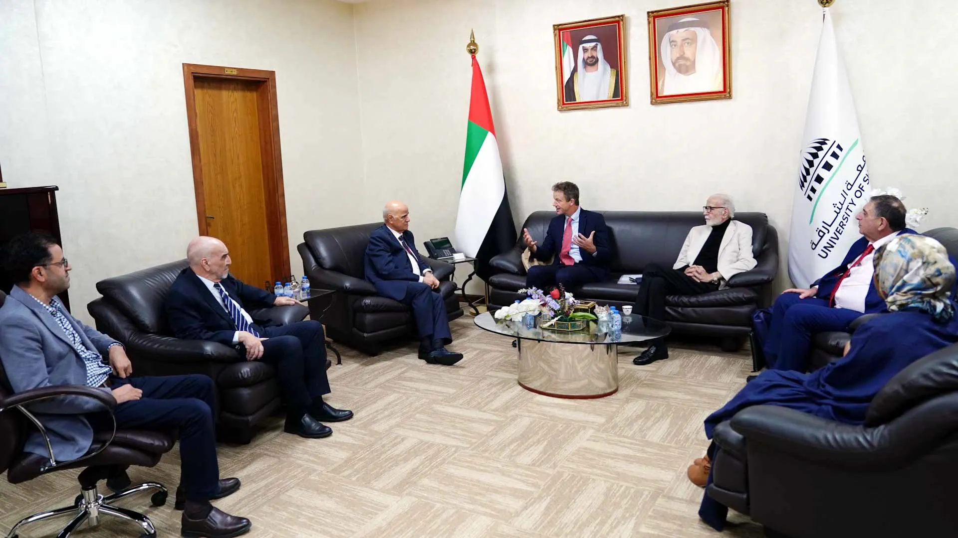 UOS hosts academic delegation from Monash University 