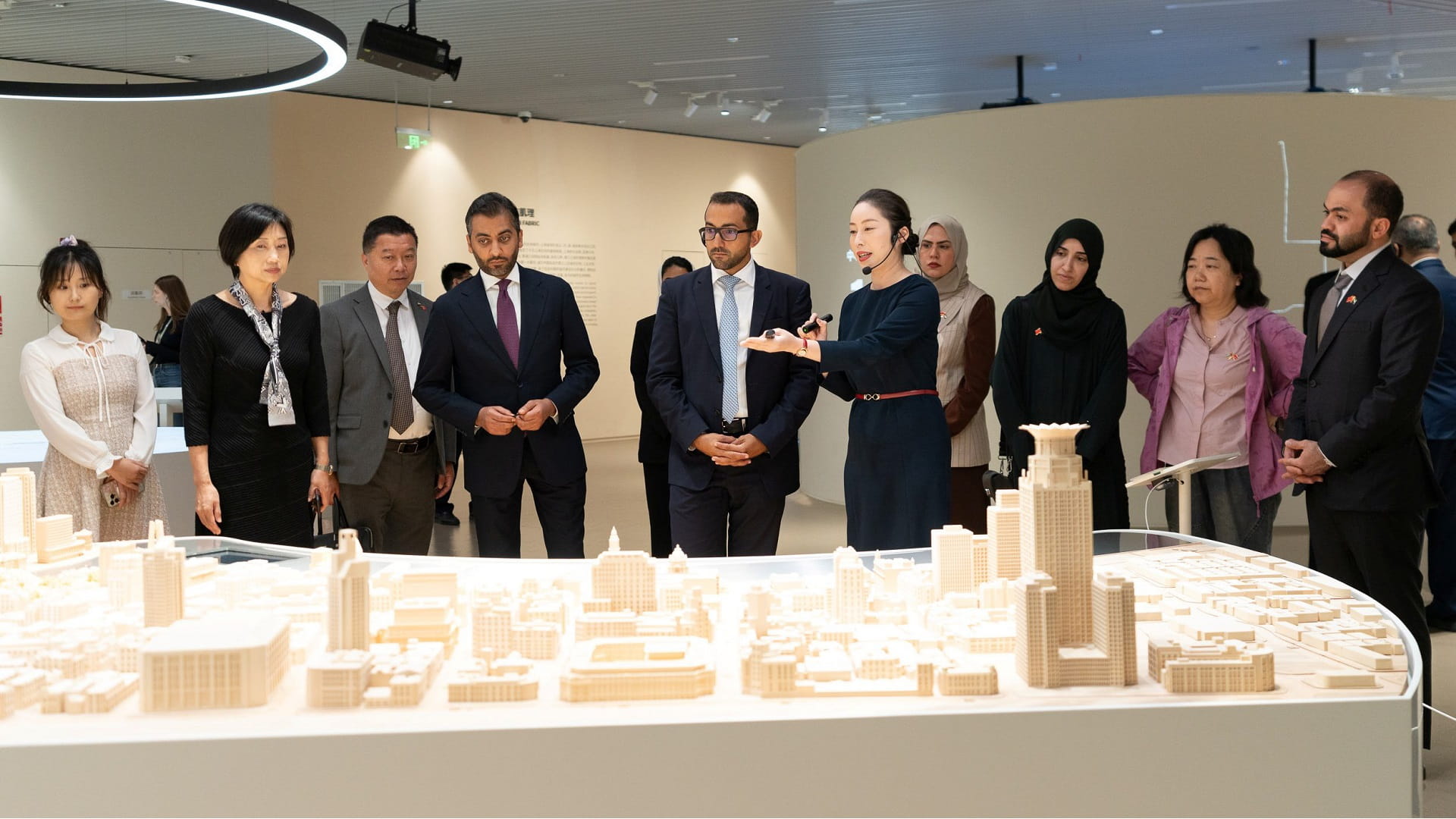 Sharjah DGR strengthens global ties with over 80 meetings in 2024 