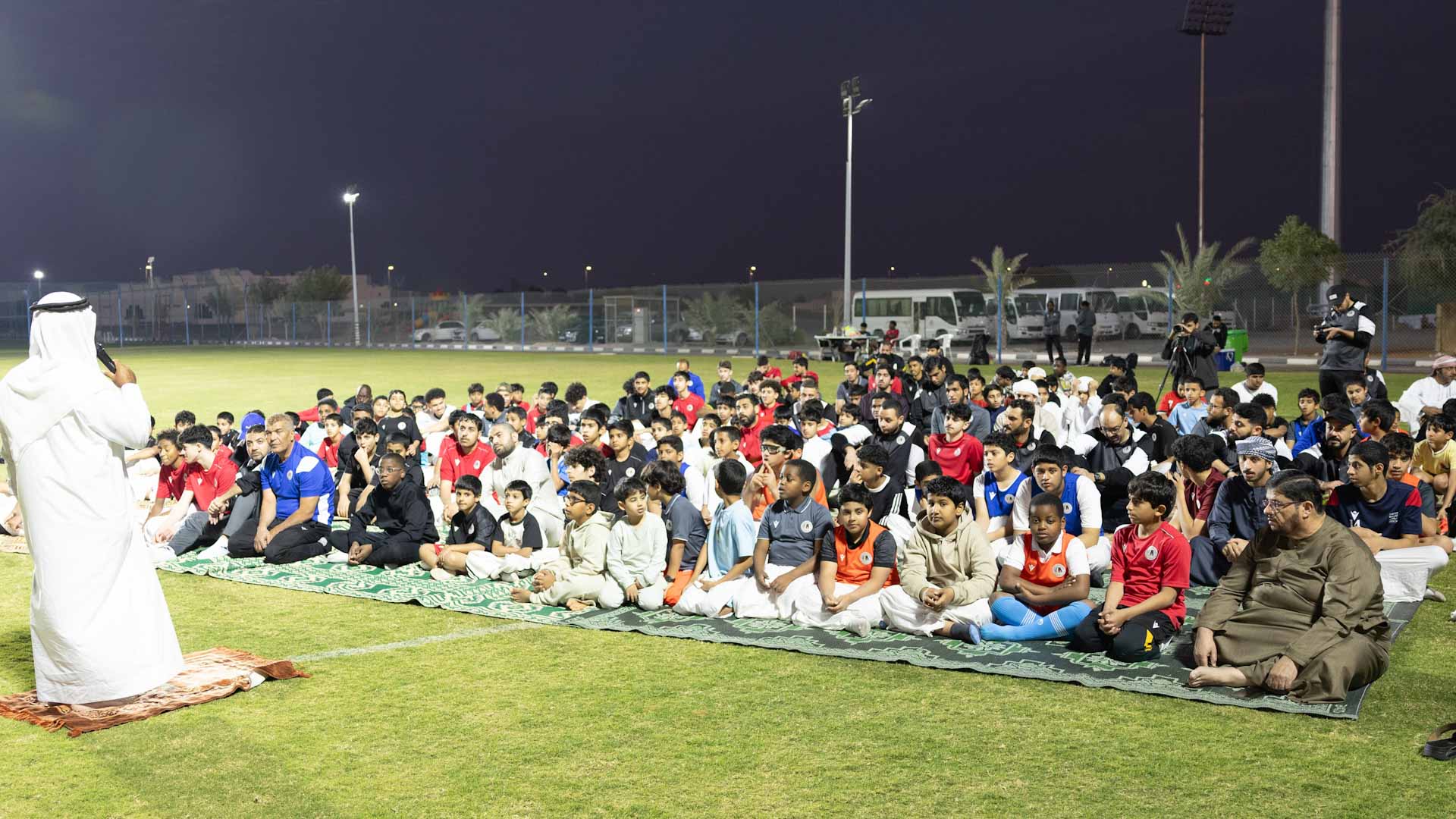 Mleiha Club marks “Isra and Miraj” with a lecture for players 