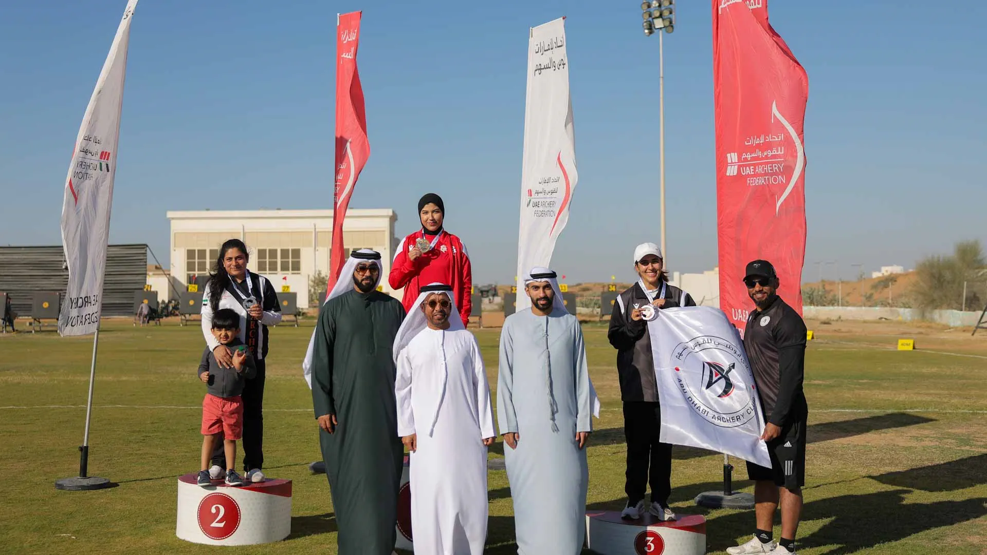 Sharjah women's sports club shines at UAE archery league  