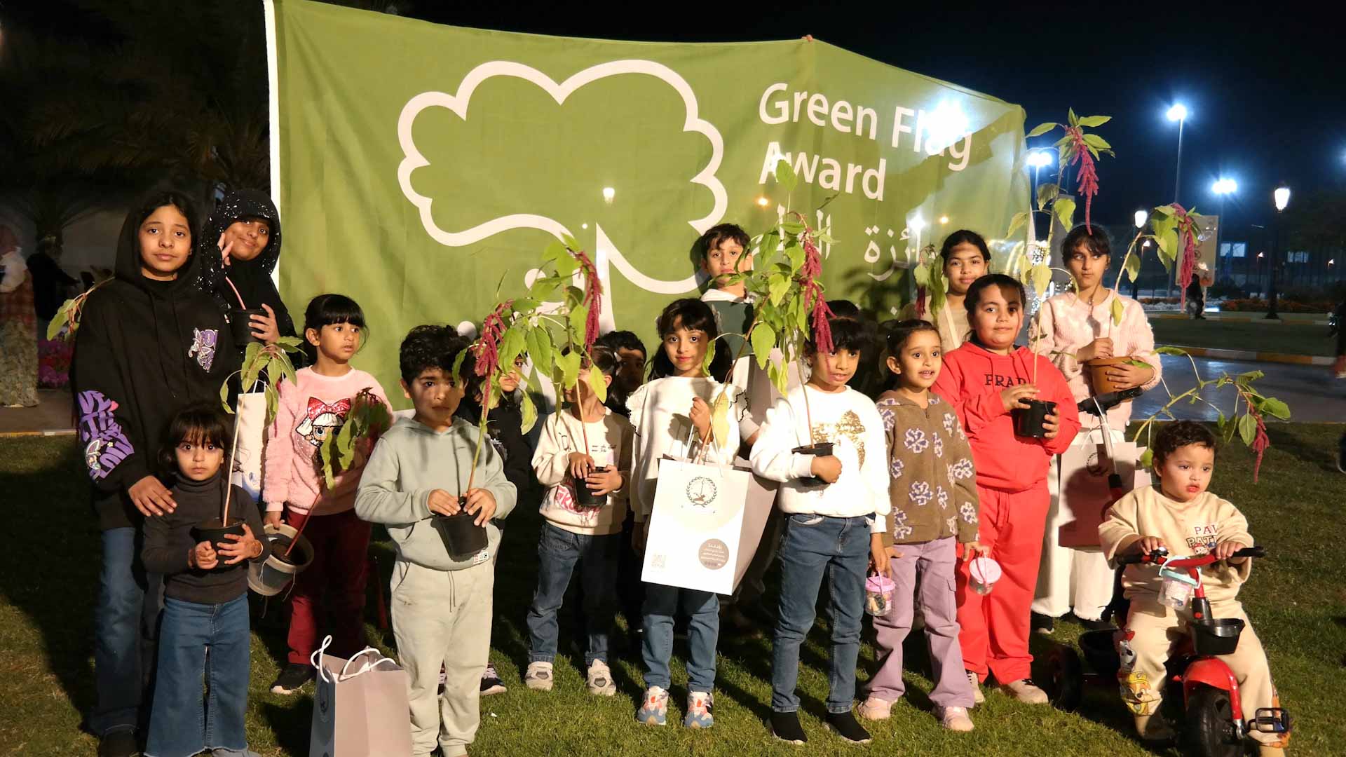 Widespread participation marks 'My Family' Festival in Al Hamriyah 