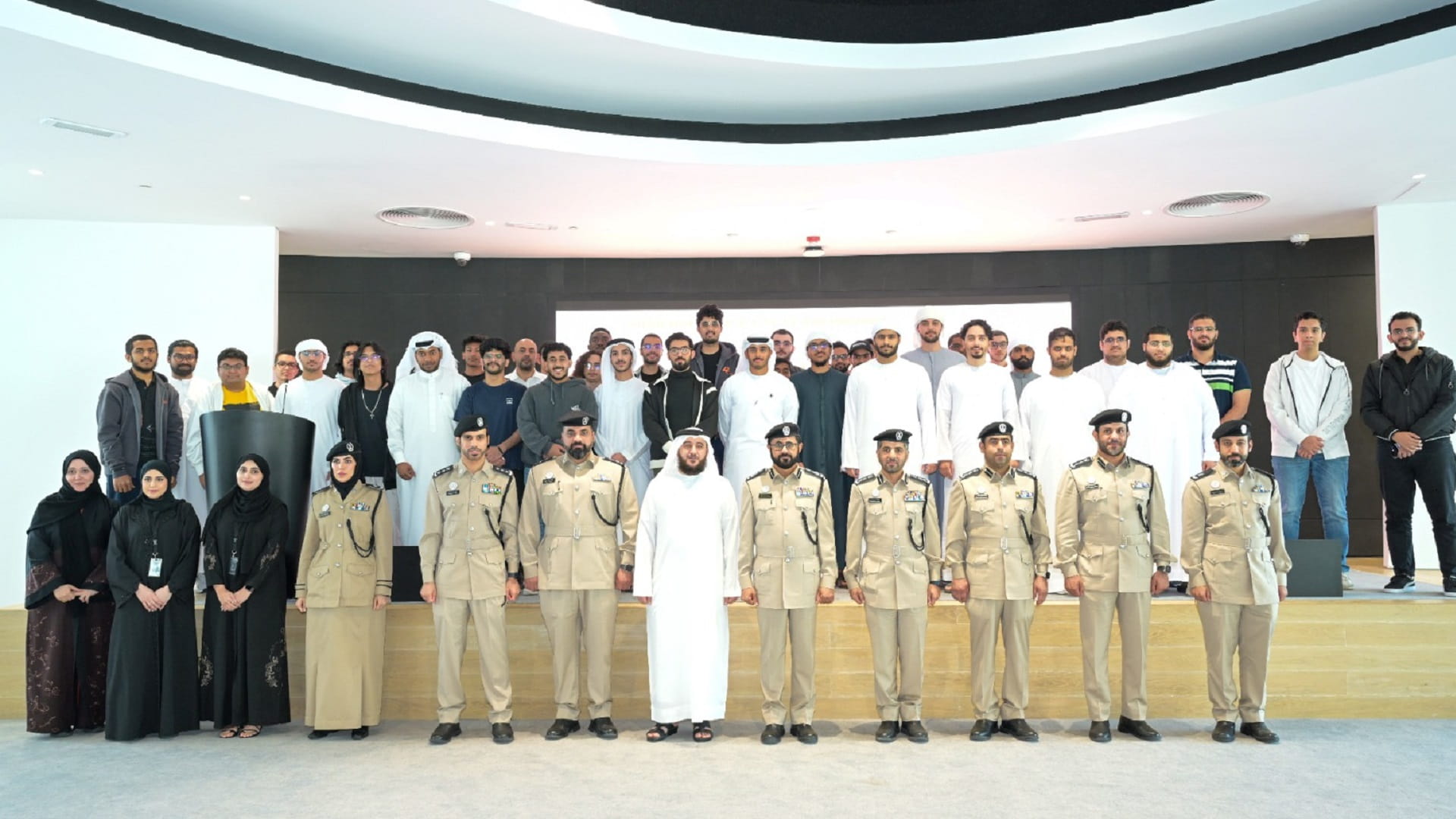 Sharjah Police honours "Capture the Flag" winners 