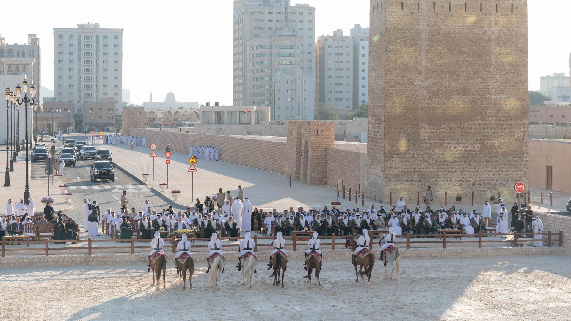 سلطان القاسمي يشهد احتفالية "مئوية مكتبات الشارقة"