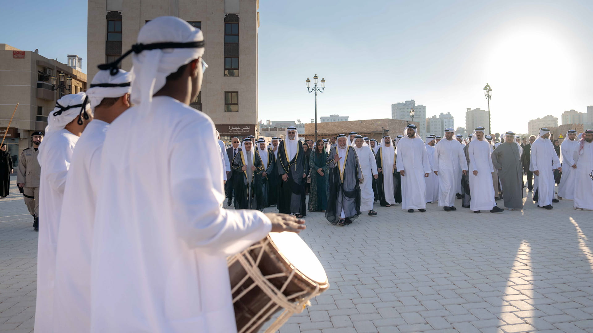 سلطان القاسمي يشهد احتفالية "مئوية مكتبات الشارقة"