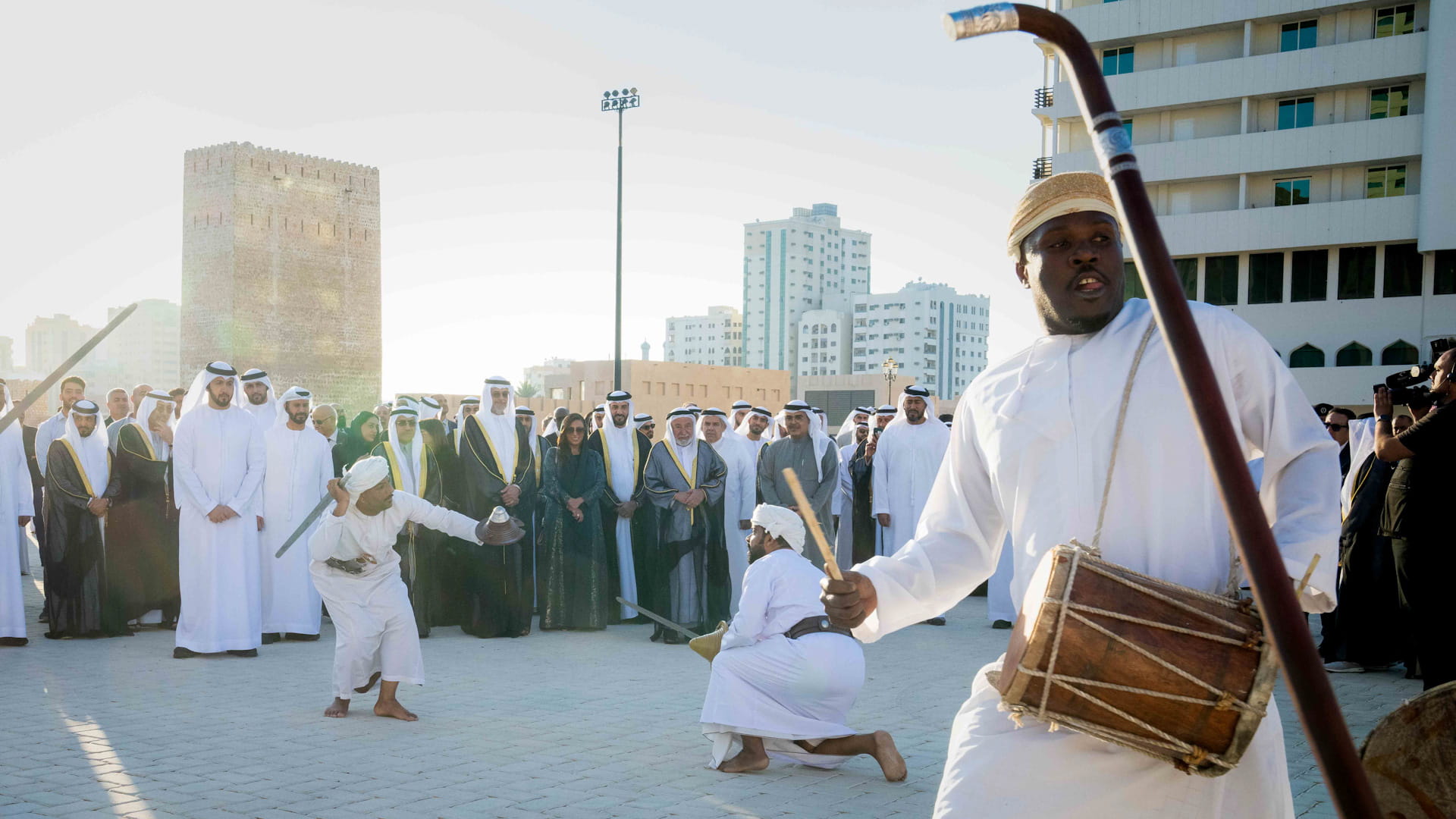 سلطان القاسمي يشهد احتفالية "مئوية مكتبات الشارقة"