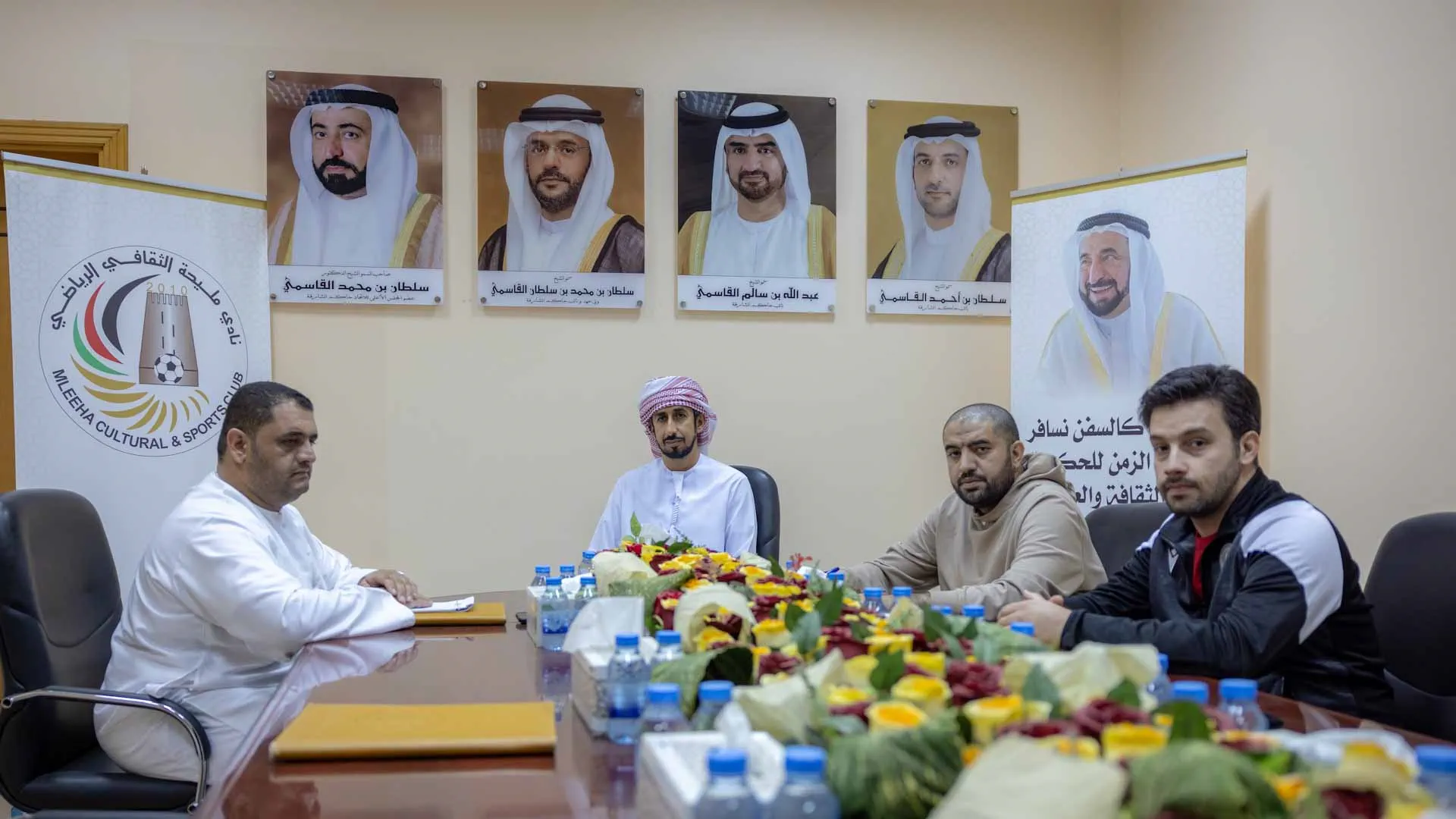 Mleiha Club discusses future projects and initiatives 